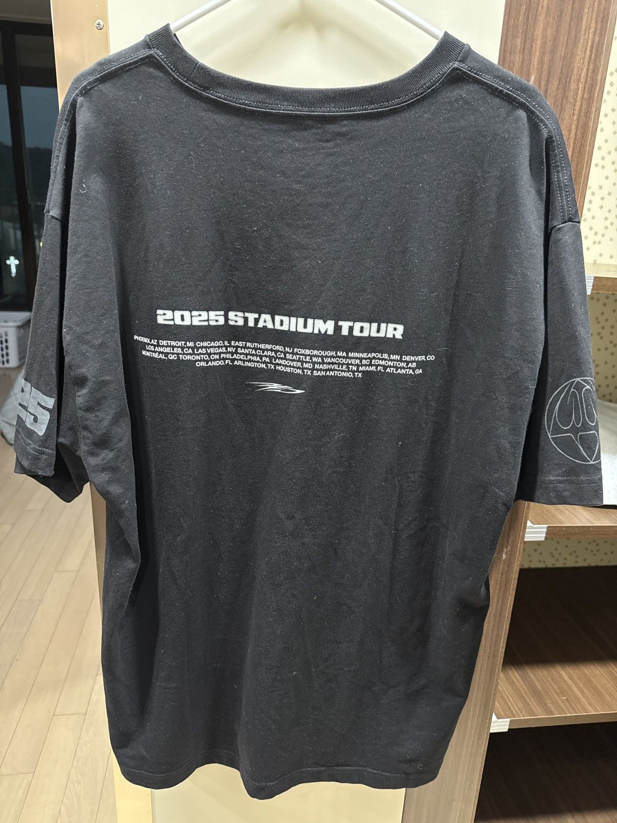 The Weeknd The Weeknd After Hours Till Dawn Tour 2025 Shirt Size US XXL / EU 58 / 5 - 2 Thumbnail