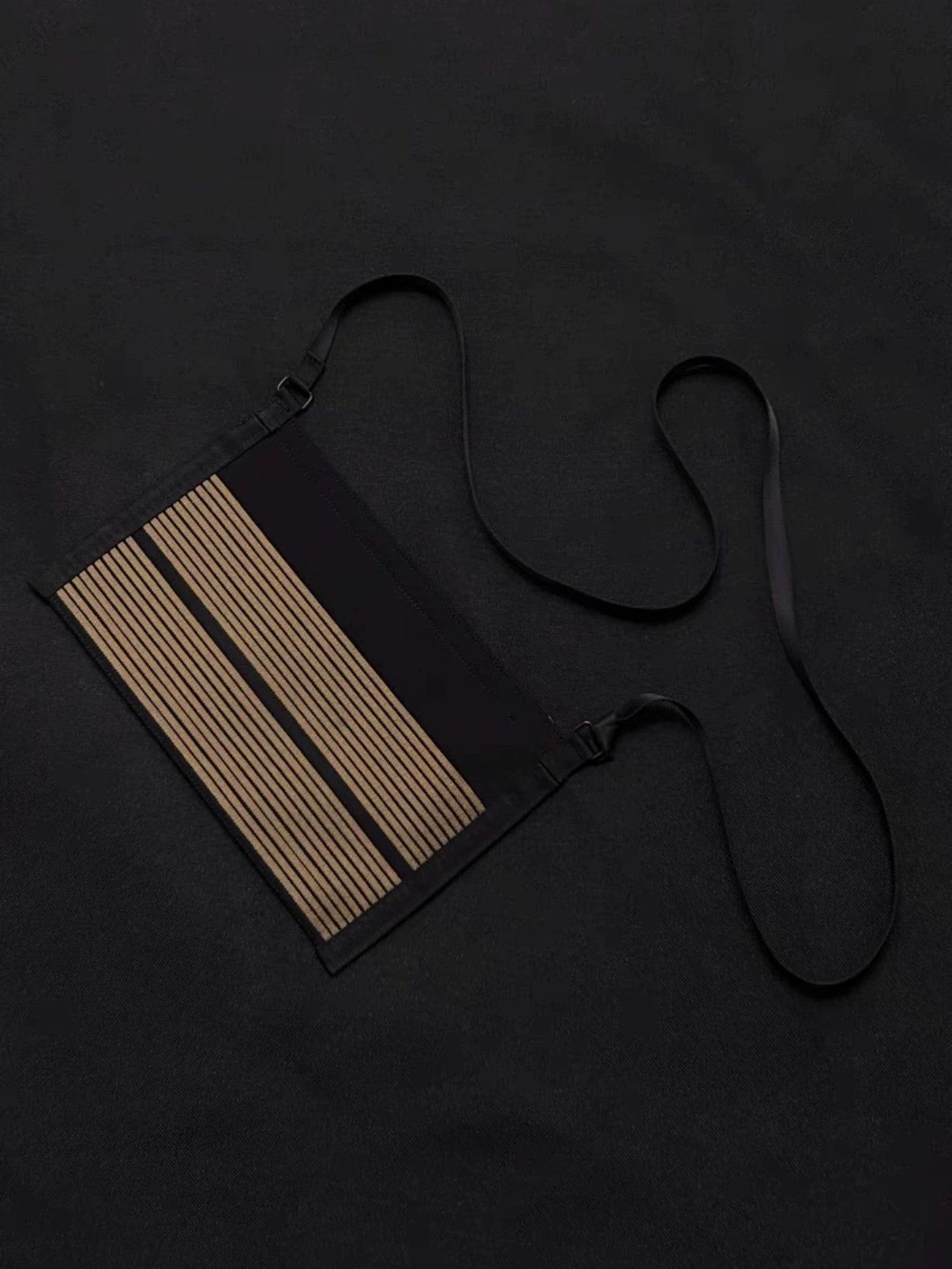 Issey Miyake ISSEY MIYAKE 132 5. Striped Textured Mini Crossbody Bag Size ONE SIZE - 2 Thumbnail