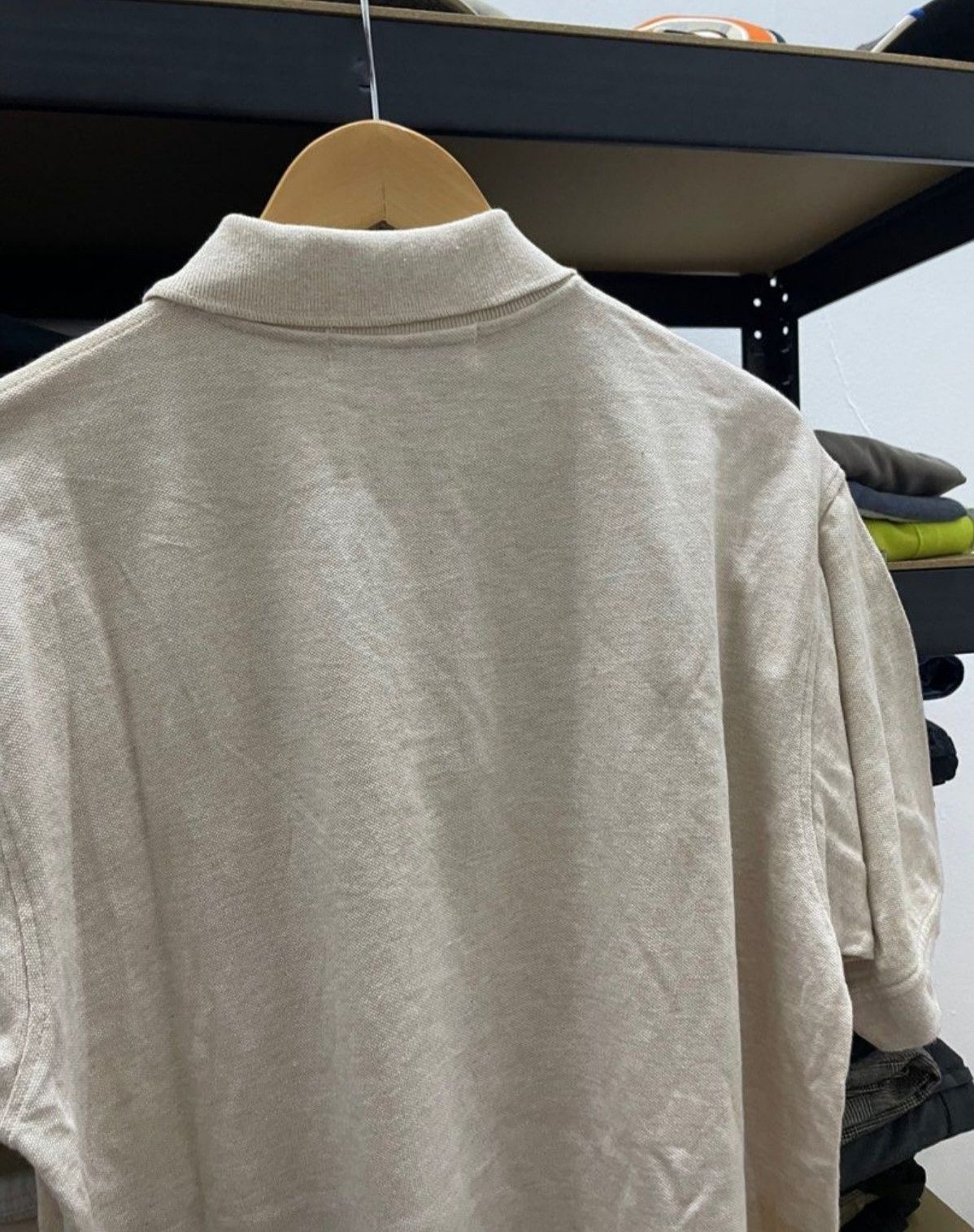 Burberry × Vintage VINTAGE BURBERRY POLO SHIRT Size US L / EU 52-54 / 3 - 4 Thumbnail