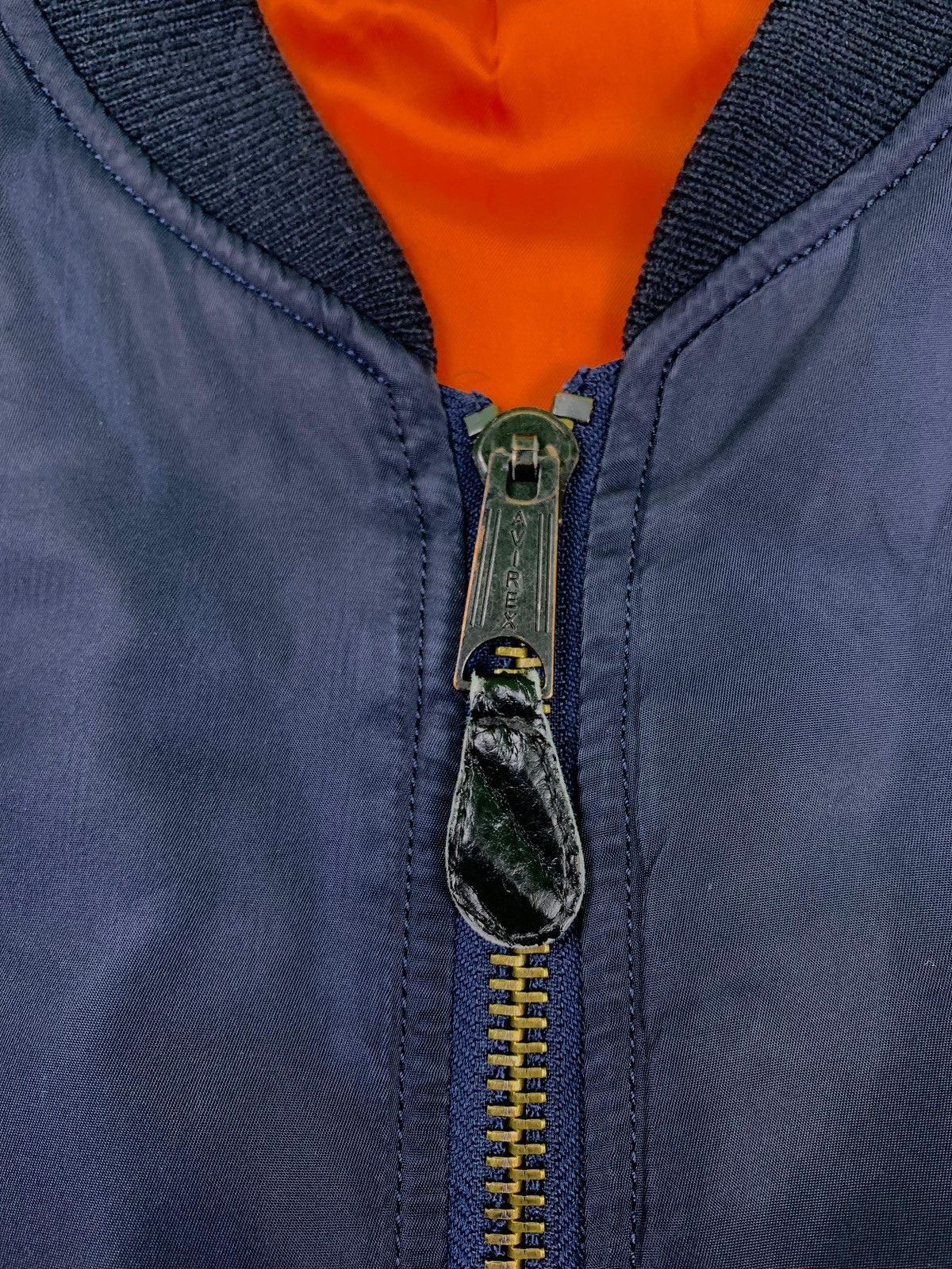 Avirex Avirex vintage ma1 jacket Size US L / EU 52-54 / 3 - 4 Thumbnail
