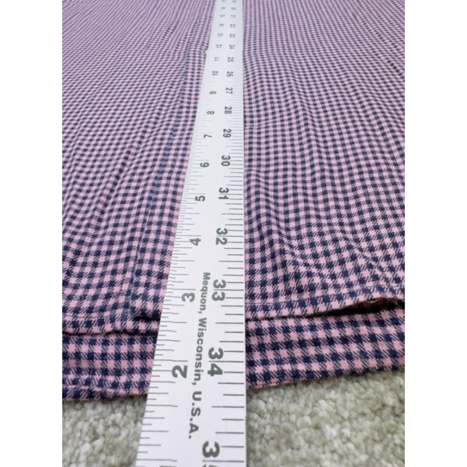 Ralph Lauren Ralph Lauren Blake Flannel Shirt Mens 2XL Long Sleeve Button Up Purple Check Size US XXL / EU 58 / 5 - 7 Thumbnail