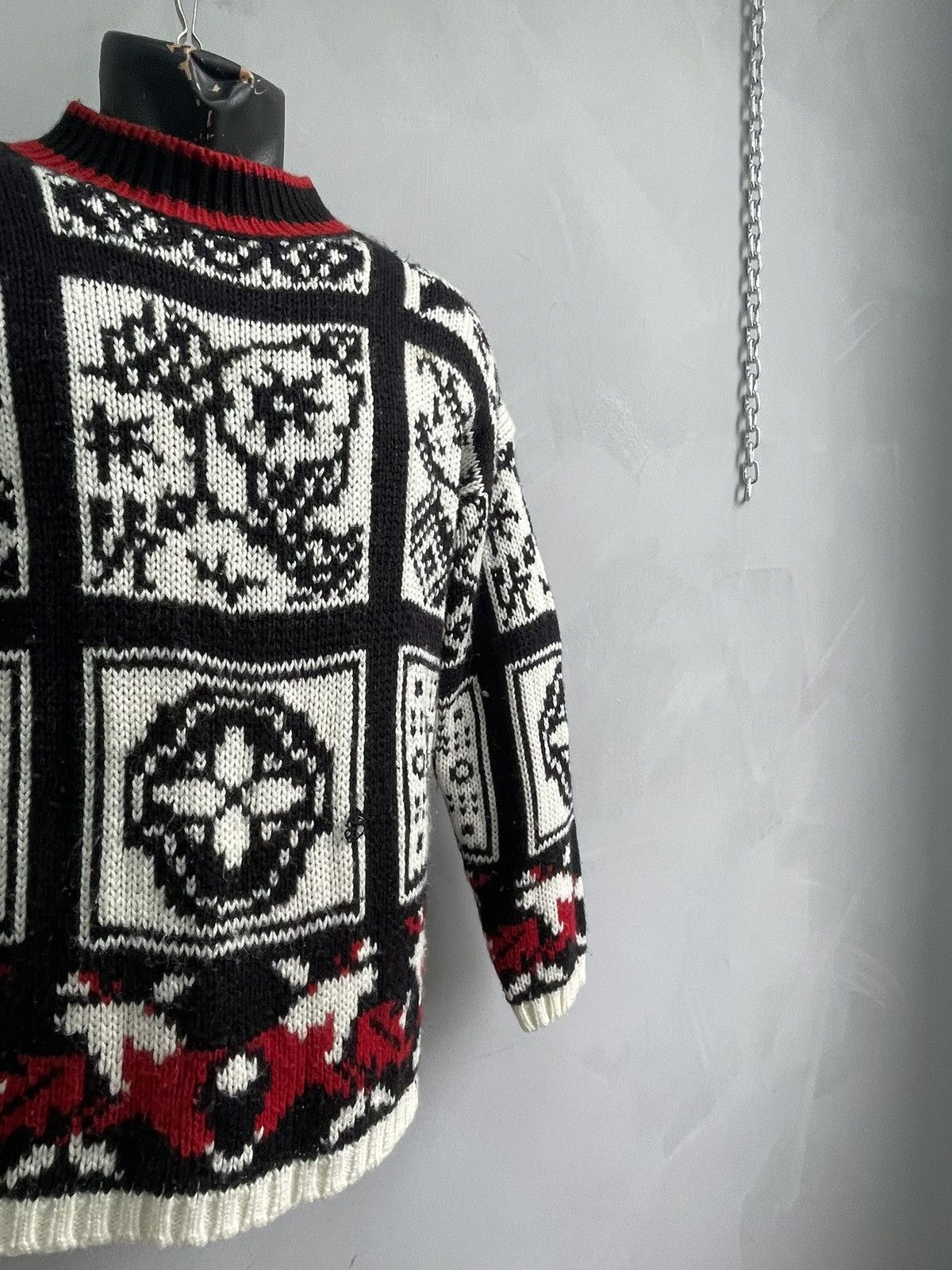 If Six Was Nine Rare japanese style Hysteric glamour style sweater Size US S / EU 44-46 / 1 - 4 Thumbnail