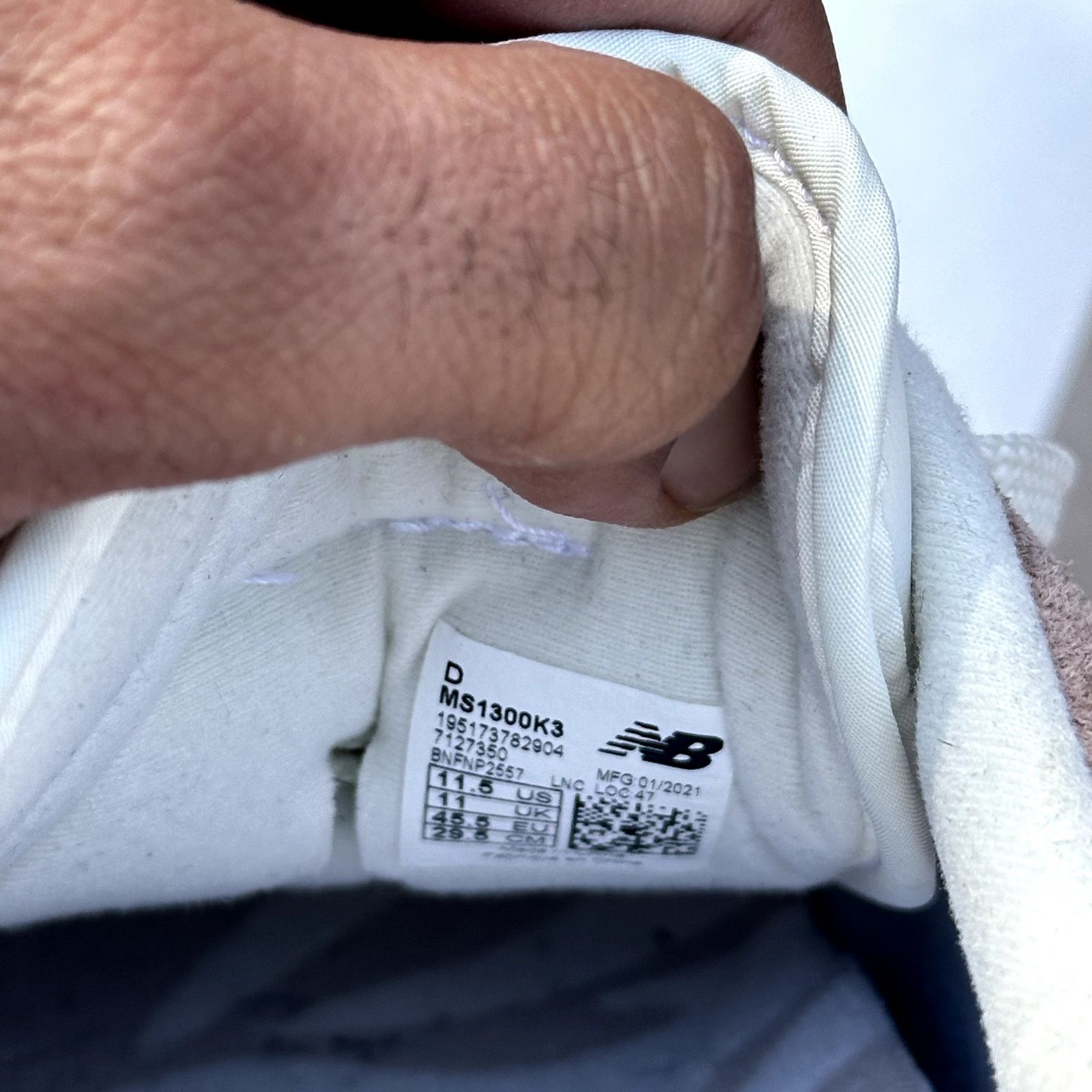 Kith New Balance Rc 1300 Kith 10th Anniversary 'Antler' Size US 11.5 / EU 44-45 - 6 Thumbnail