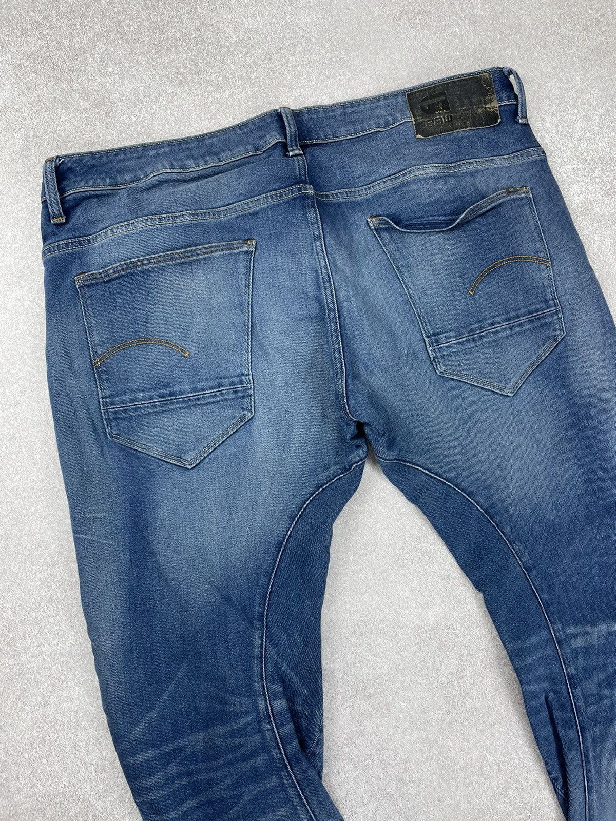 G-Star G-Star Raw Denim Jeans Men’s Size US 38 / EU 54 - 8 Thumbnail