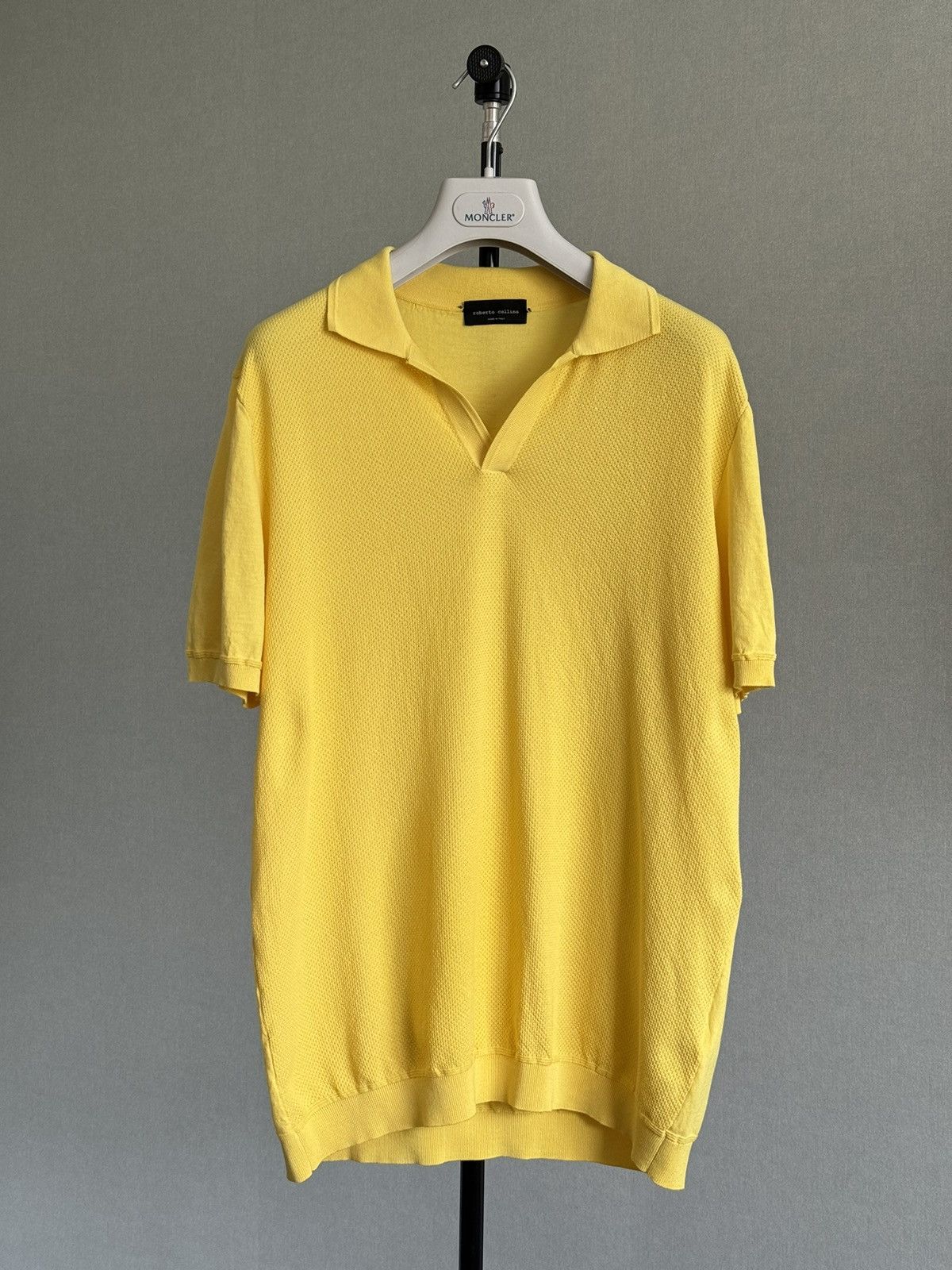 Roberto Collina Roberto Collina Luxury polo shirt Size US L / EU 52-54 / 3 - 1 Thumbnail
