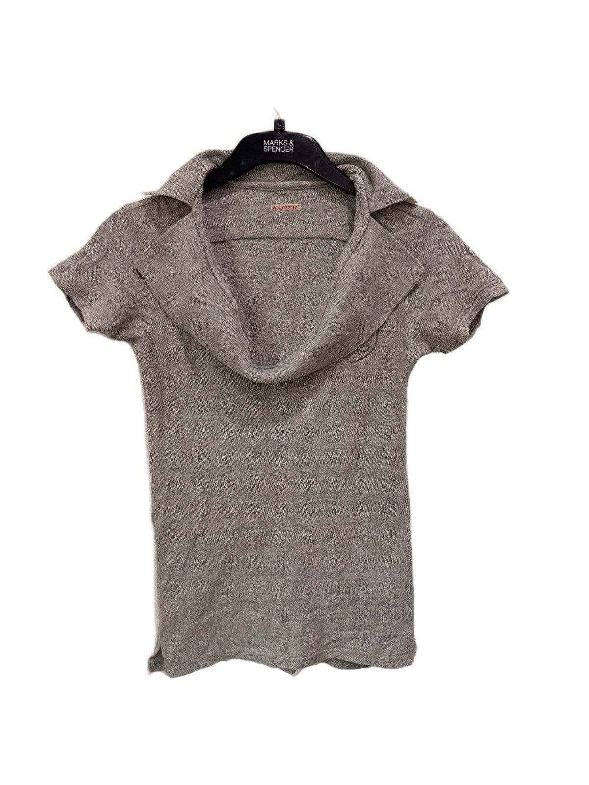 Kapital KAPITAL DOUBLE COLLAR POLO SHIRT Size US XS / EU 42 / 0 - 1 Thumbnail