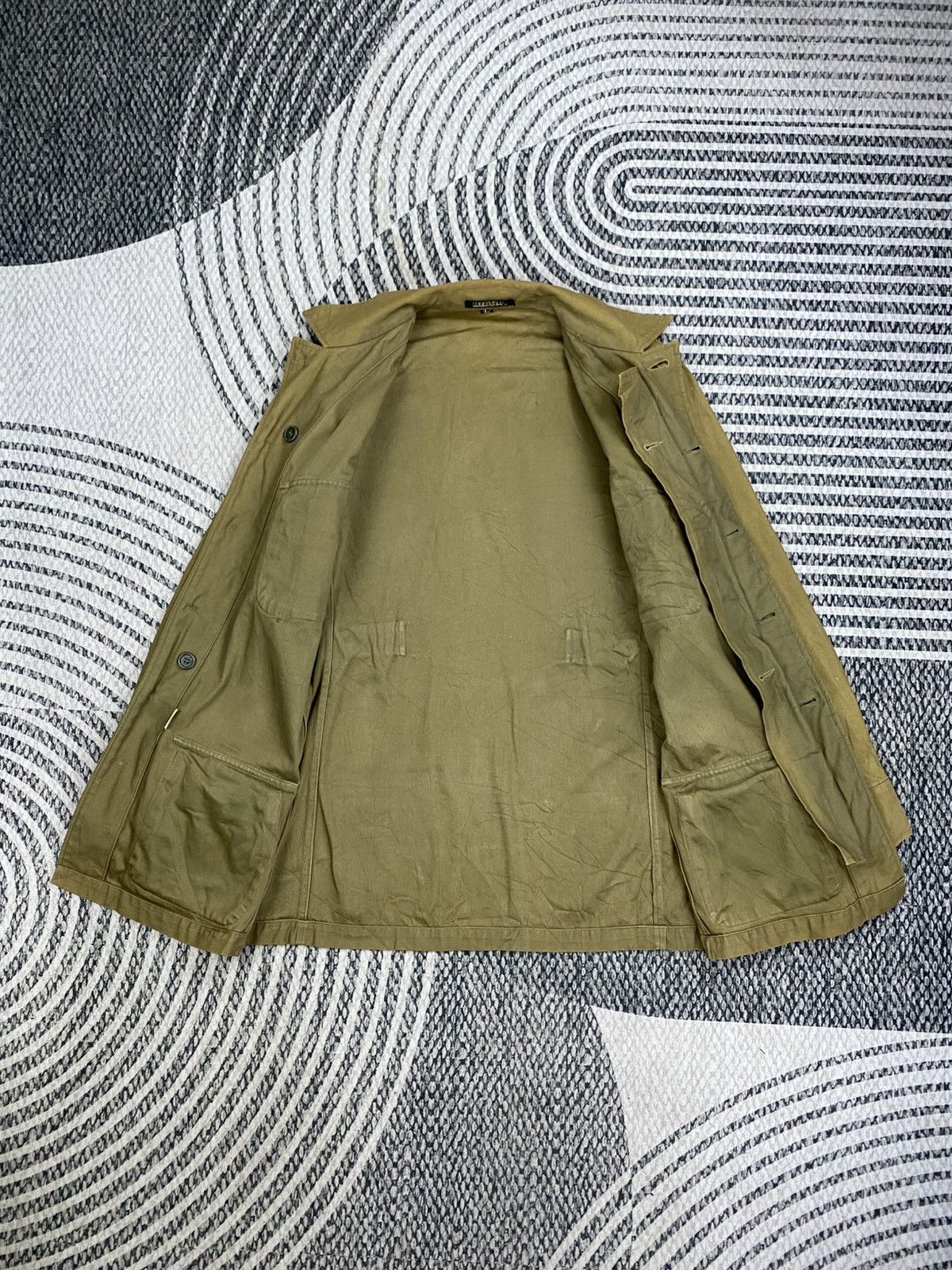 Vintage 🔥RARE VINTGE BISON WWII M42 PARATROOP JUMP JACKET Size US M / EU 48-50 / 2 - 6 Thumbnail