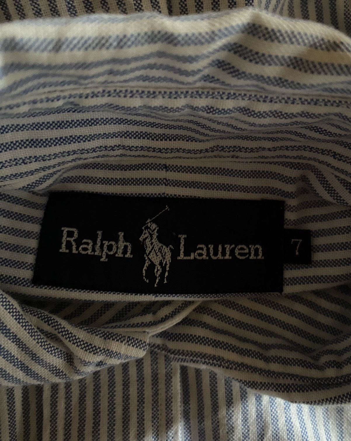 Polo Ralph Lauren Vintage Ralph Lauren Striped Button up Long Sleeve Flannel Size US M / EU 48-50 / 2 - 4 Thumbnail