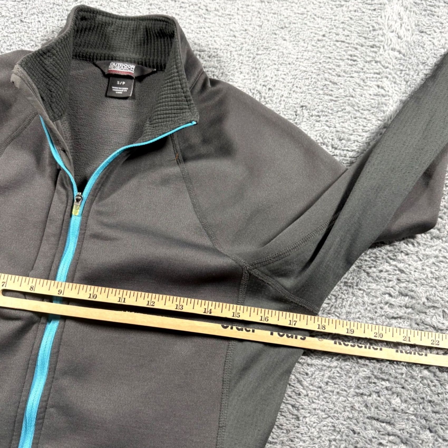 Outdoor Research Outdoor Research Radiant Hybrid Jacket Womens Gray Full Zip Fleece Outdoor - S Size S / US 4 / IT 40 - 6 Thumbnail