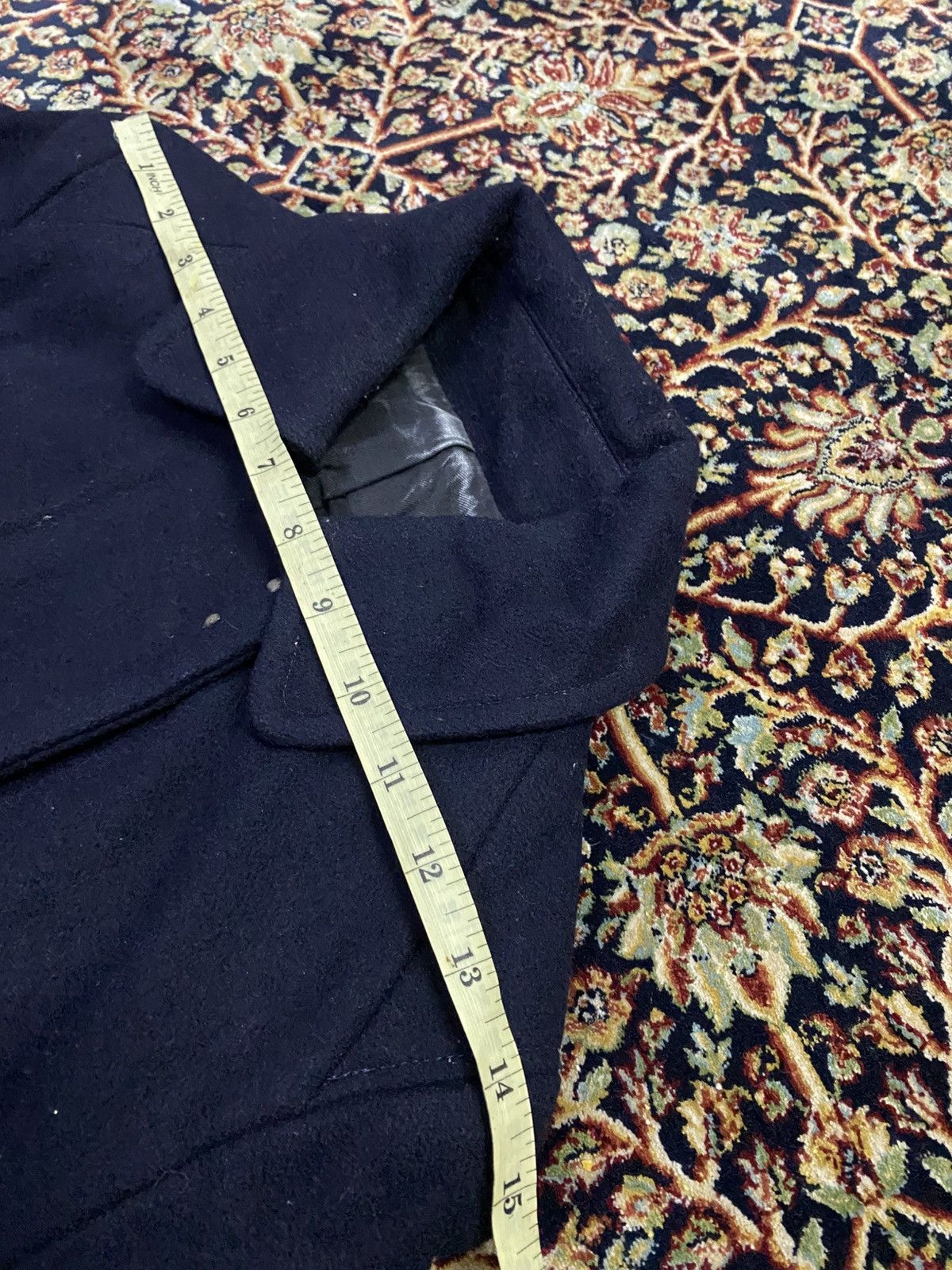 Maison MIHARA YASUHIRO MIHARAYASUHIRO AVANT GARDE WOOL COAT Size US S / EU 44-46 / 1 - 11 Thumbnail