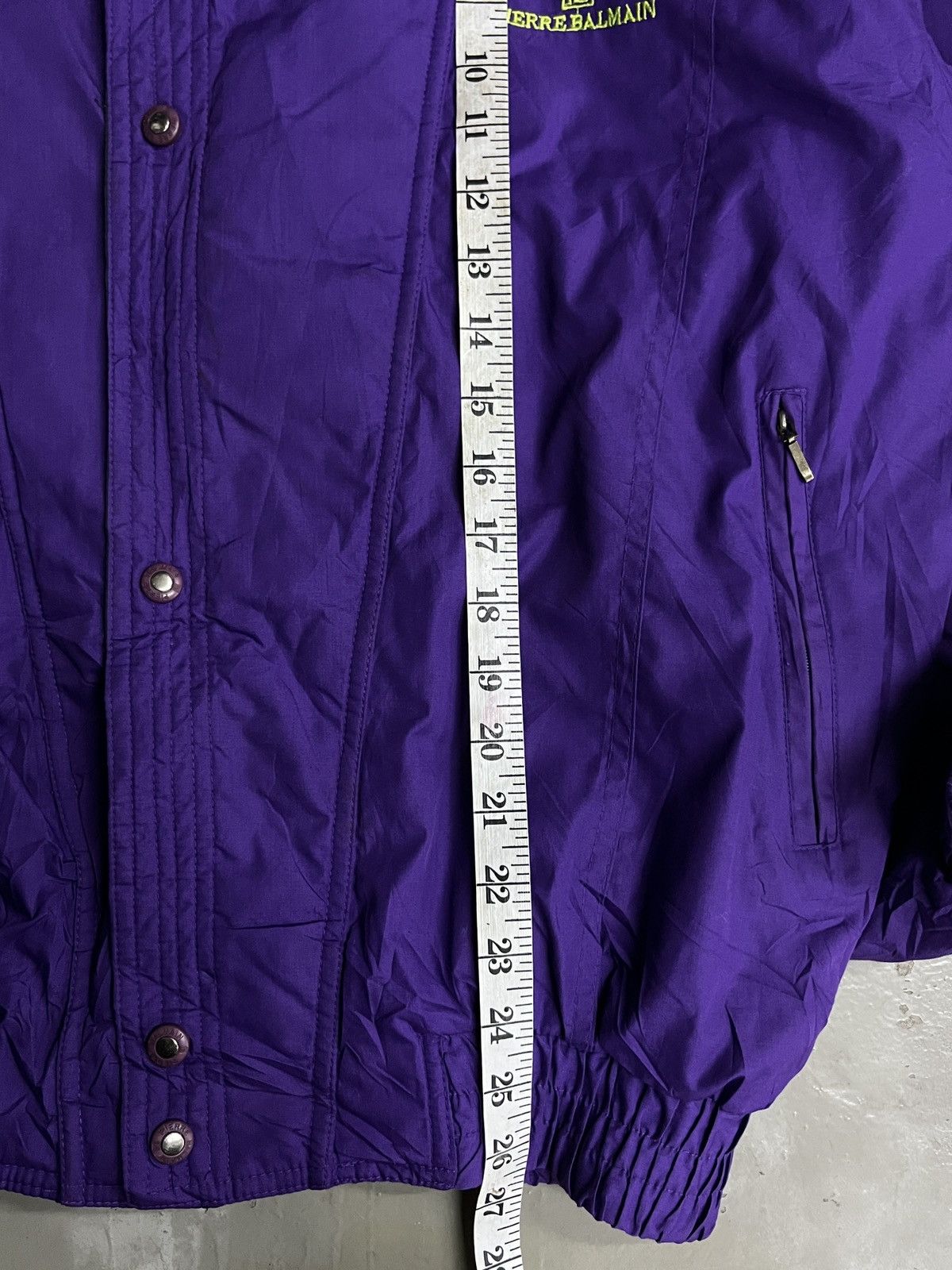 Balmain Pierre Balmain Vintage Nylon Parachute Bomber Jacket Size US XL / EU 56 / 4 - 10 Thumbnail