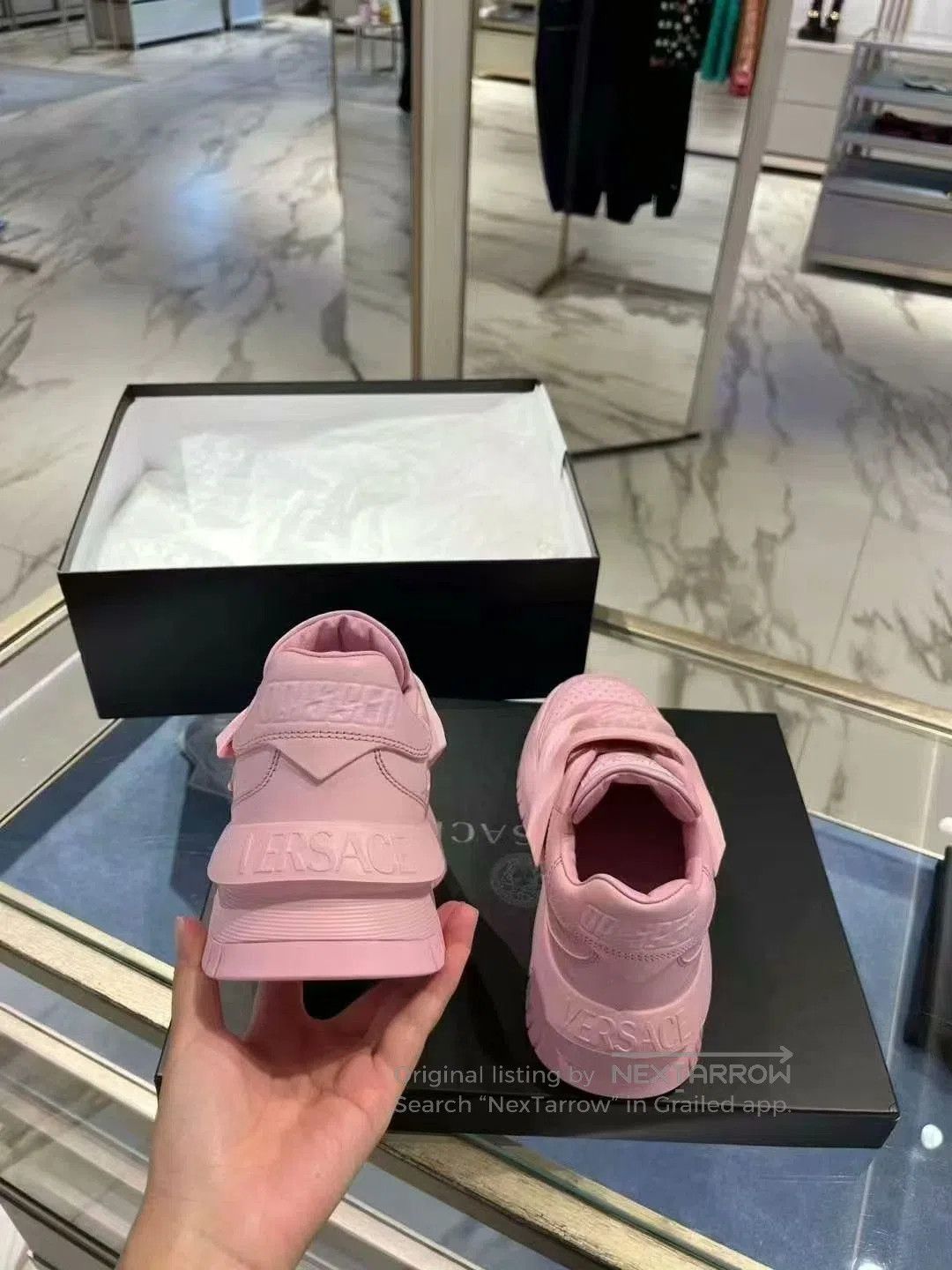 Versace Versace Medusa Sneakers. Size US 6 / IT 36 - 7 Thumbnail