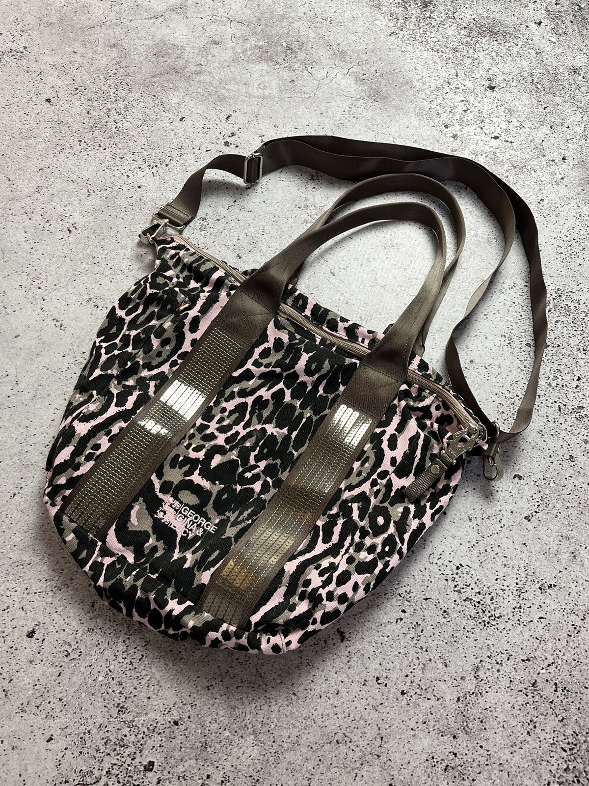 Japanese Brand × Vintage 👜George Gina & Lucy Bag GGL BAG Fresh&Froh Size ONE SIZE - 2 Thumbnail