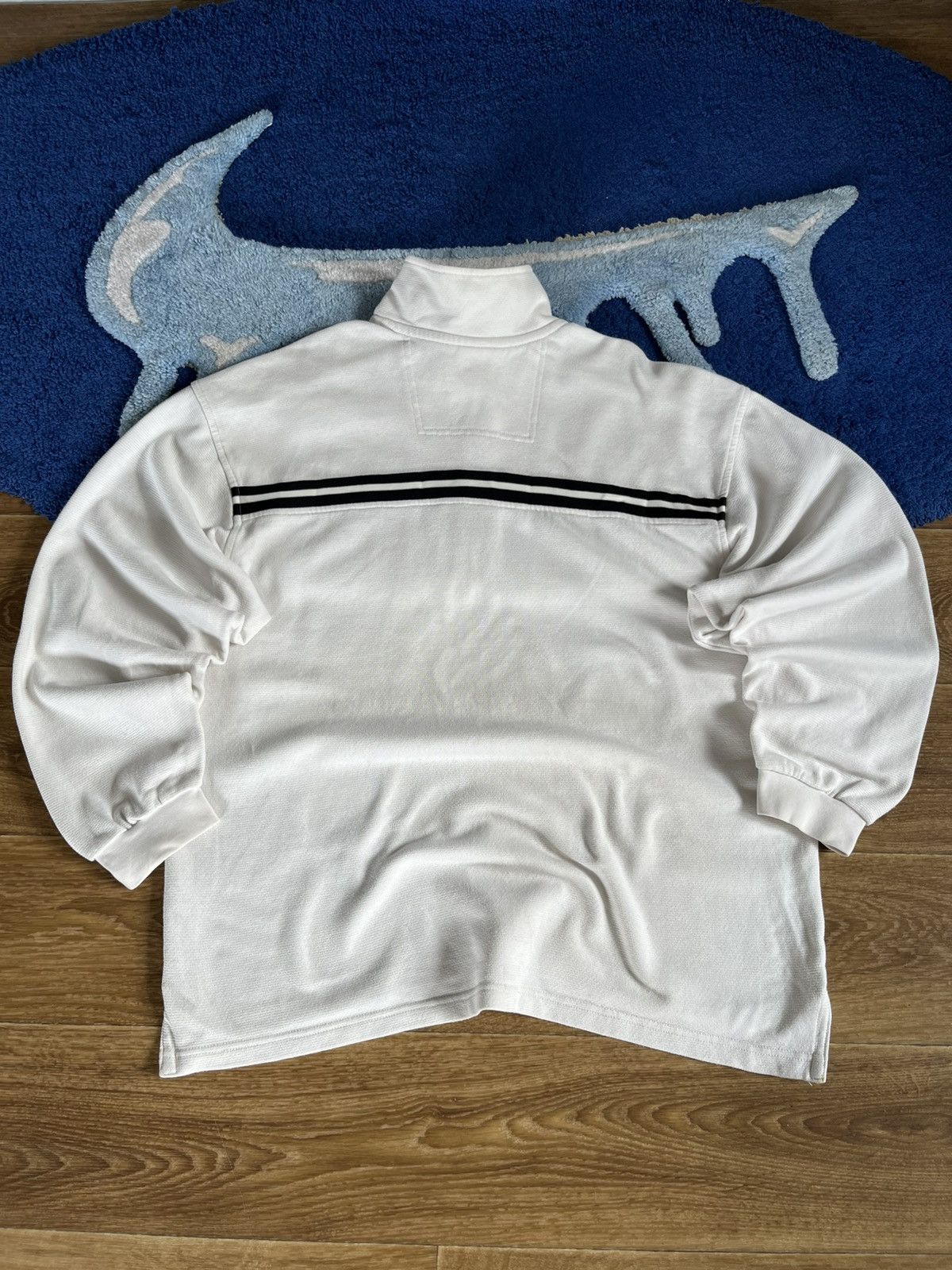 Nike NIKE 1/3 ZIP VINTAGE OVERSIZE BOXY SWEATSHIRT Size US L / EU 52-54 / 3 - 10 Thumbnail