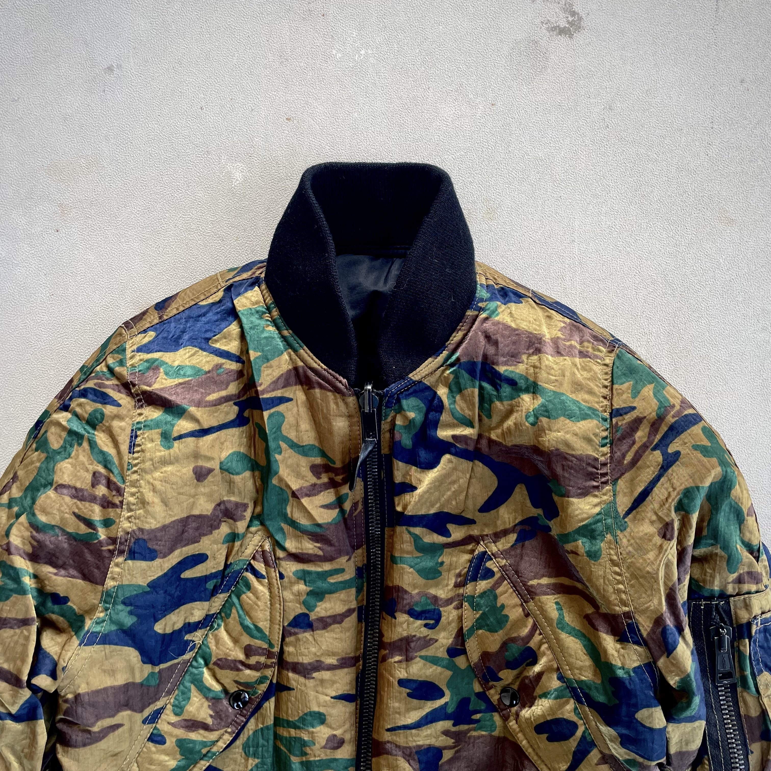 Jean Paul Gaultier Junior Reversible Bomber Size XL / US 12-14 / IT 48-50 - 4 Thumbnail