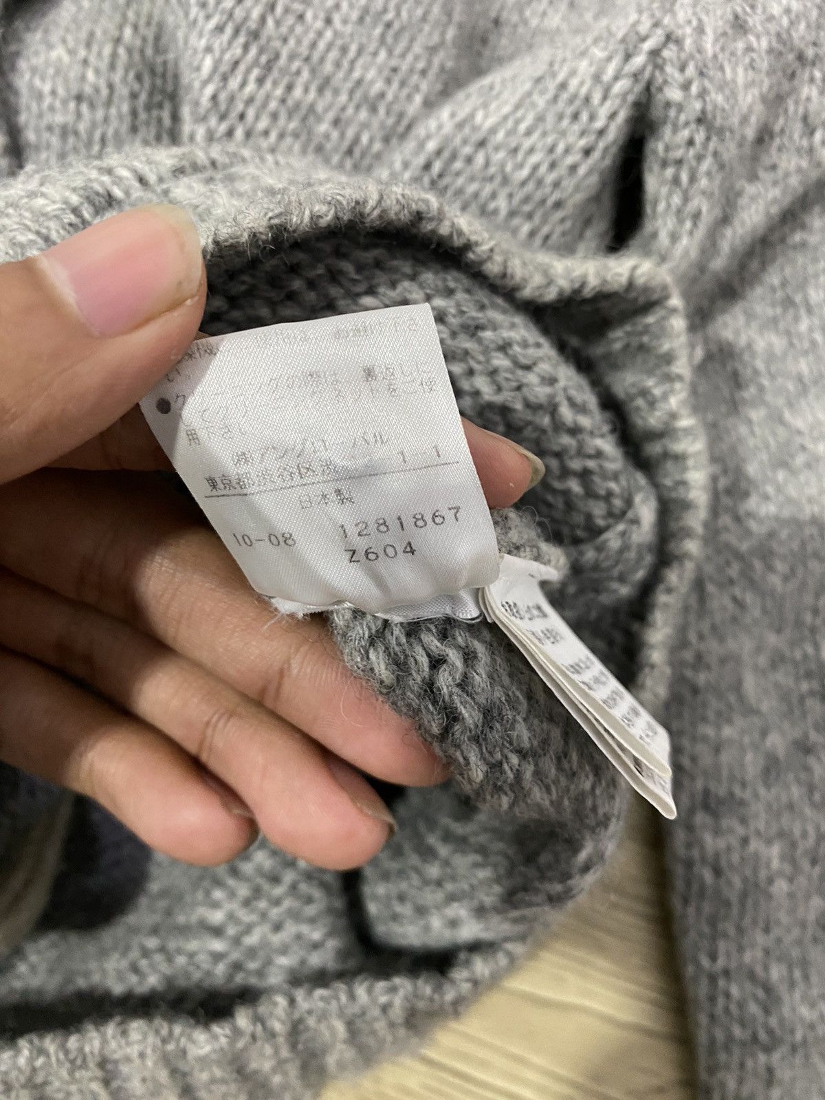 Margaret Howell 💥Grey💥MHL Margaret Howell Sweatshirt Cardigan Size US M / EU 48-50 / 2 - 11 Thumbnail