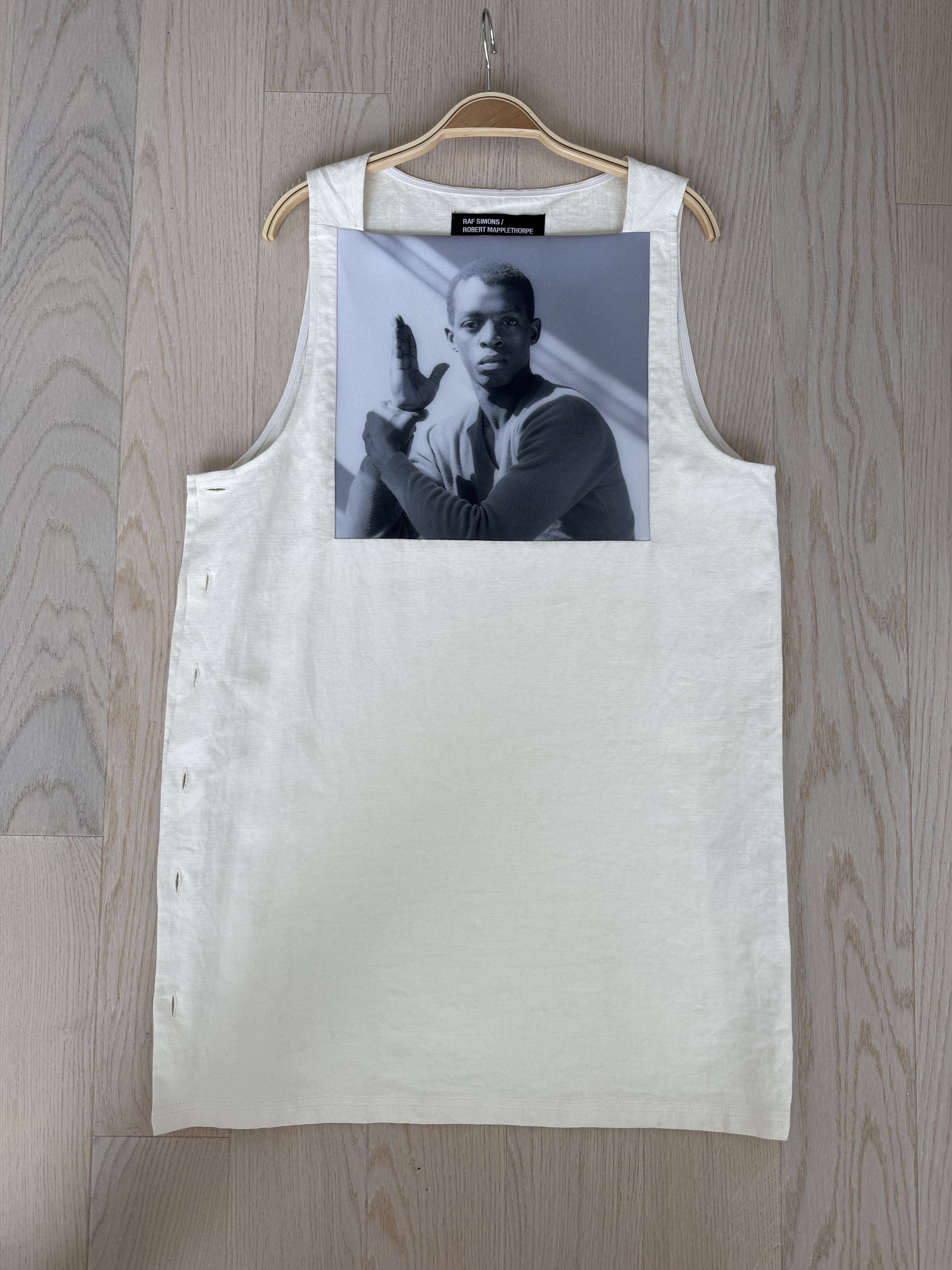 Raf Simons Raf Simons SS07 Color-blocked Tank Top | Grailed