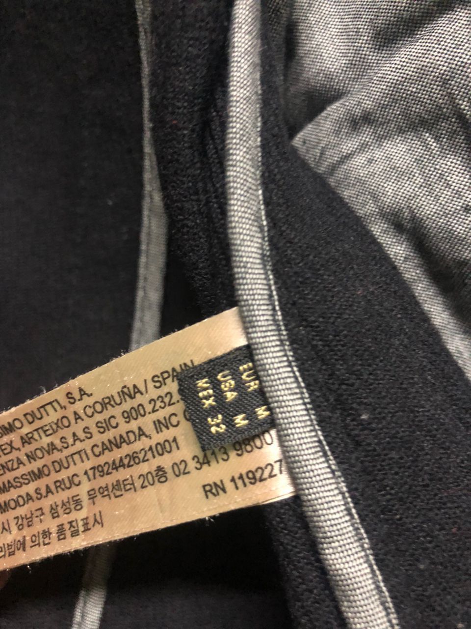 Designer × Massimo Dutti Mossimo Dutti Peacoat Jacket Size M / US 6-8 / IT 42-44 - 18 Thumbnail