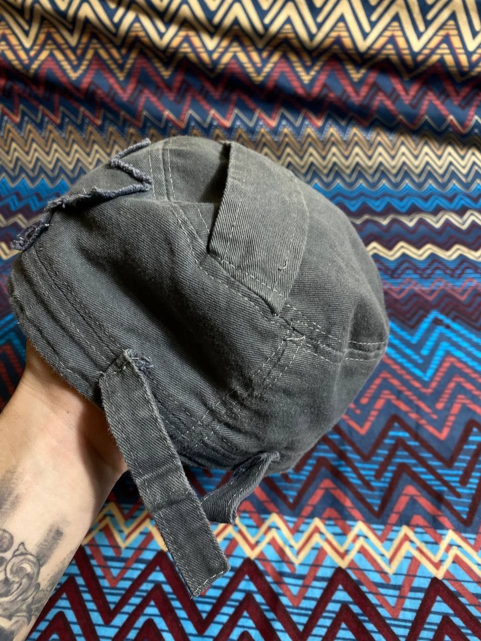 Billabong × Vintage Y2K Billabong Cap Avant Garde Logo Rare Streetwear Style VTg Size ONE SIZE - 8 Thumbnail