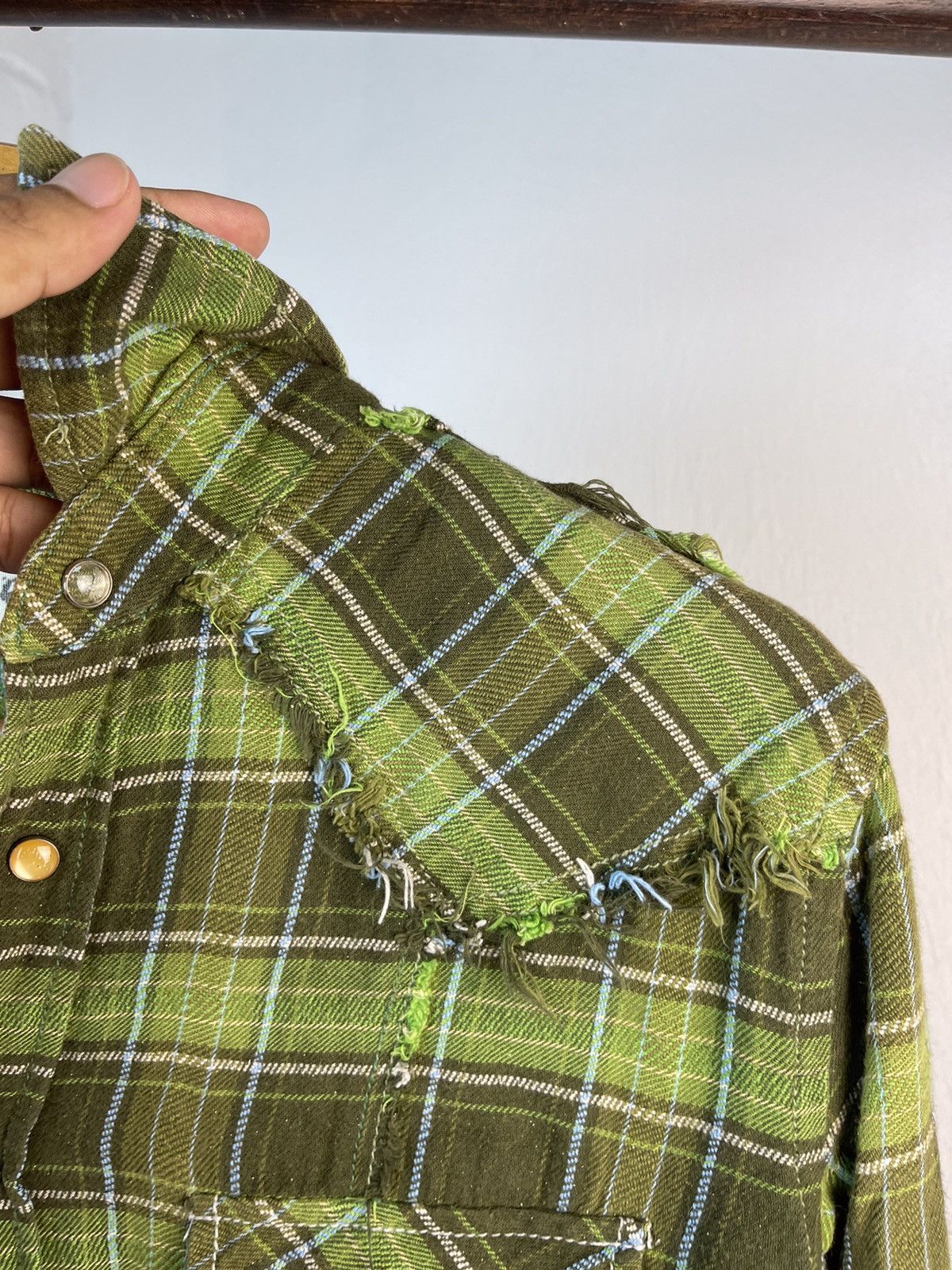 If Six Was Nine SEVEN OF NINE IFSIXWASNINE STYLE WESTERN BUTTON UP Size US M / EU 48-50 / 2 - 8 Thumbnail