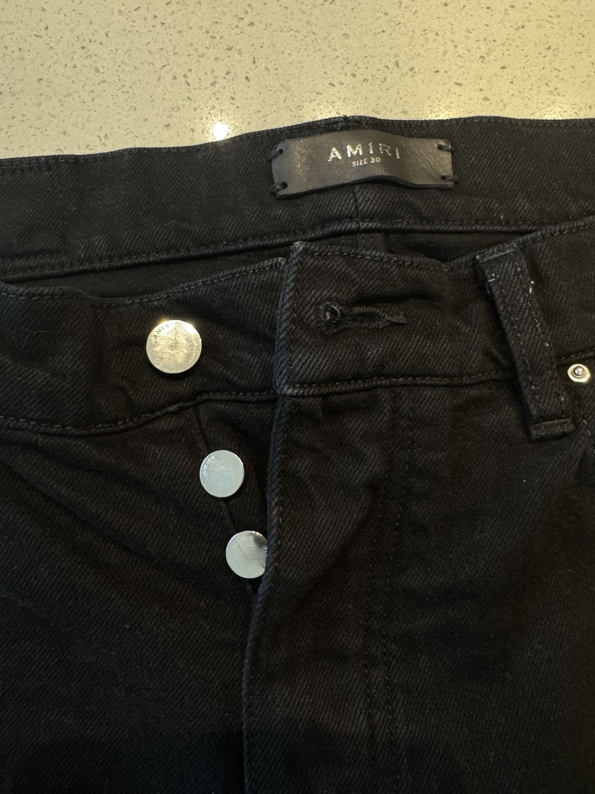 Amiri Amiri Stack Flare Jeans Size US 30 / EU 46 - 5 Thumbnail