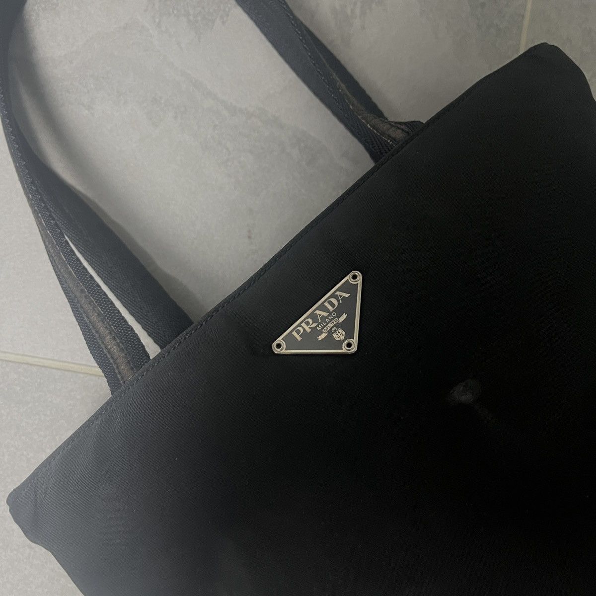 Prada Prada Nylon Bag - Handbag Size ONE SIZE - 4 Thumbnail