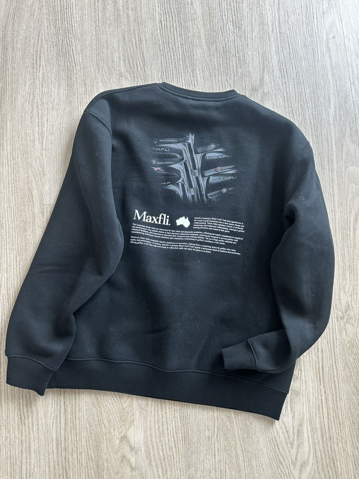 Metalwood Studio Metalwood Studio X Maxfli Sweatshirt Size US L / EU 52-54 / 3 - 2 Thumbnail
