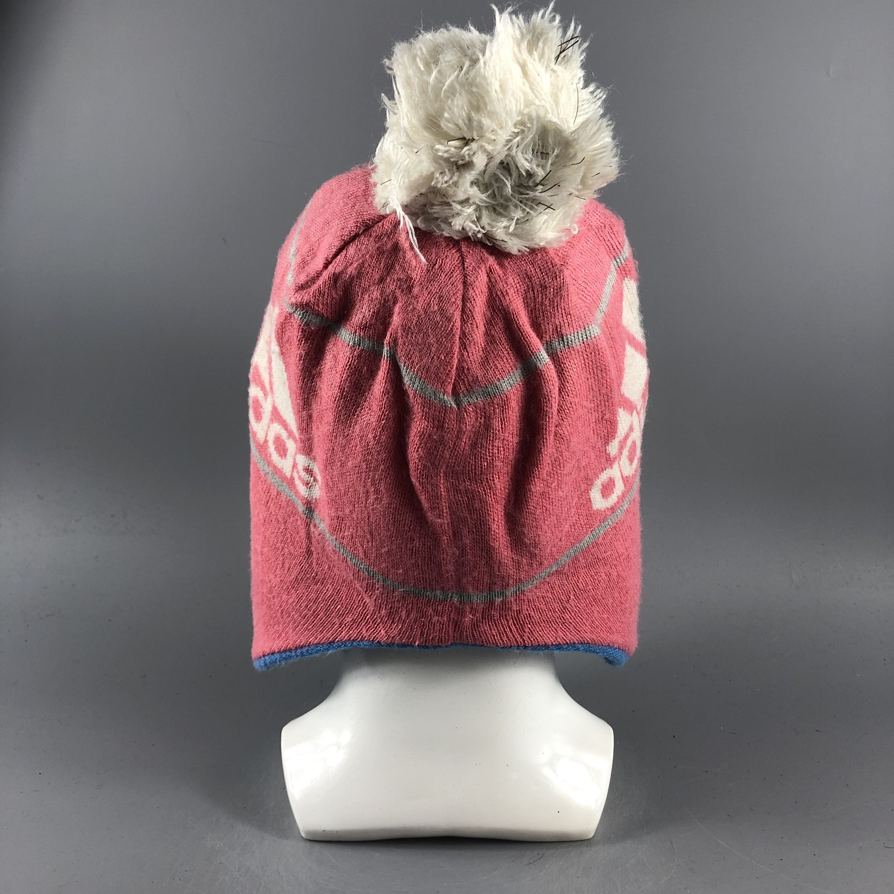 Adidas × Vintage Adidas Ear Flap Hat Beanie Snow Hat Snow Cap -D153 Size ONE SIZE - 3 Thumbnail