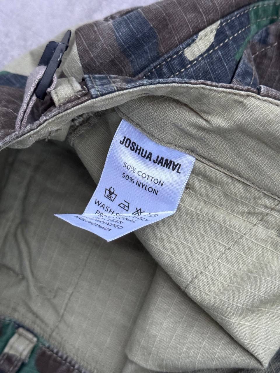 Other Joshua Jamal Camouflage Shorts Size US 32 / EU 48 - 13 Thumbnail