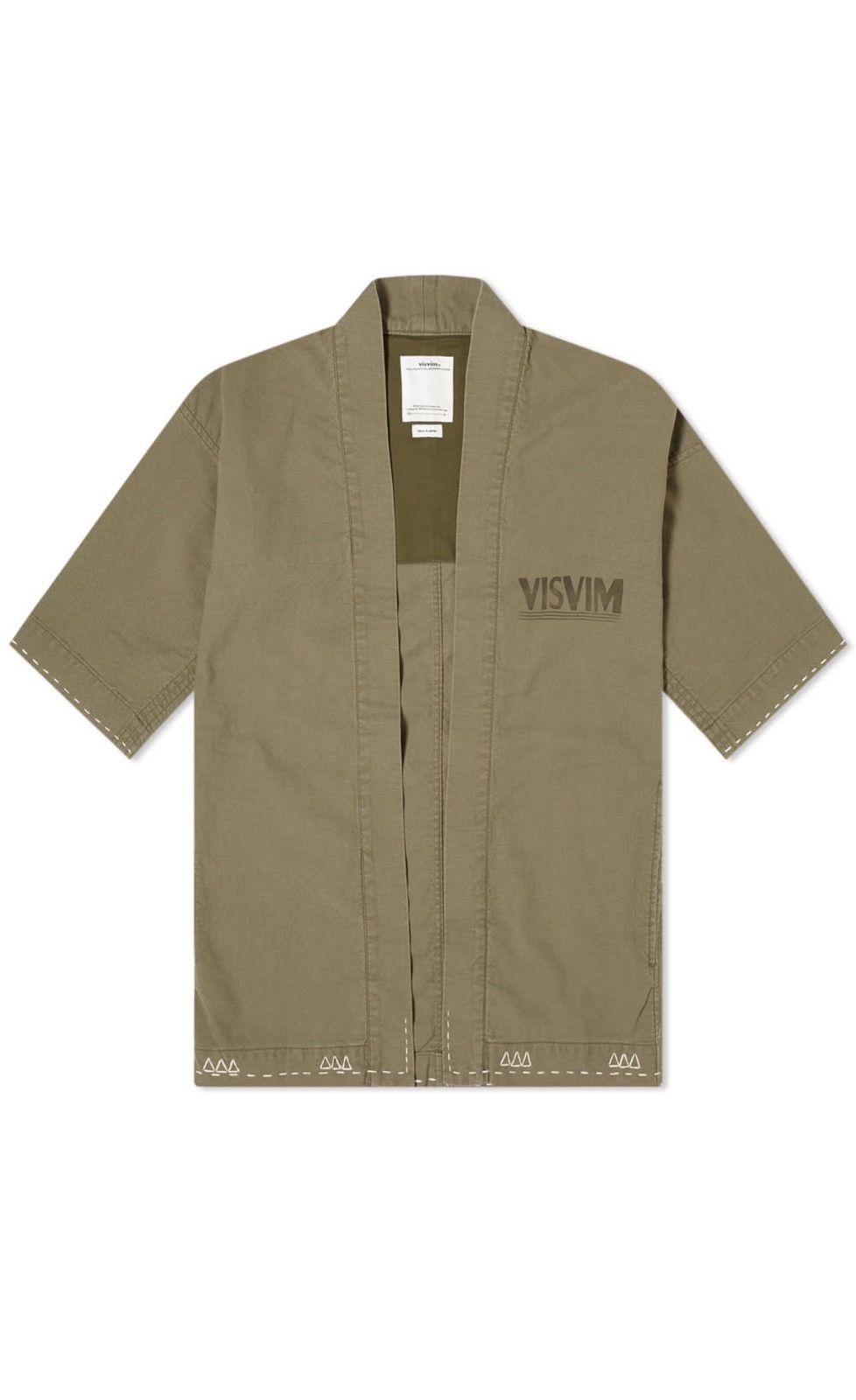 Visvim Visvim sanjuro kimono jacket size 3/large Size US L / EU 52-54 / 3 - 1 Thumbnail