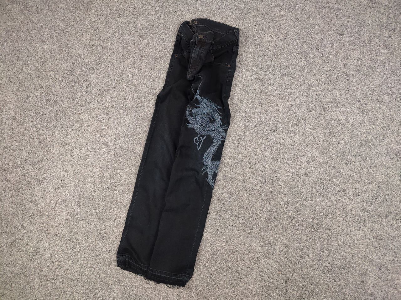 Citizens Of Humanity Citizens of Humanity Design USA Dragon Logo Denim Jeans Size 29" - 3 Thumbnail
