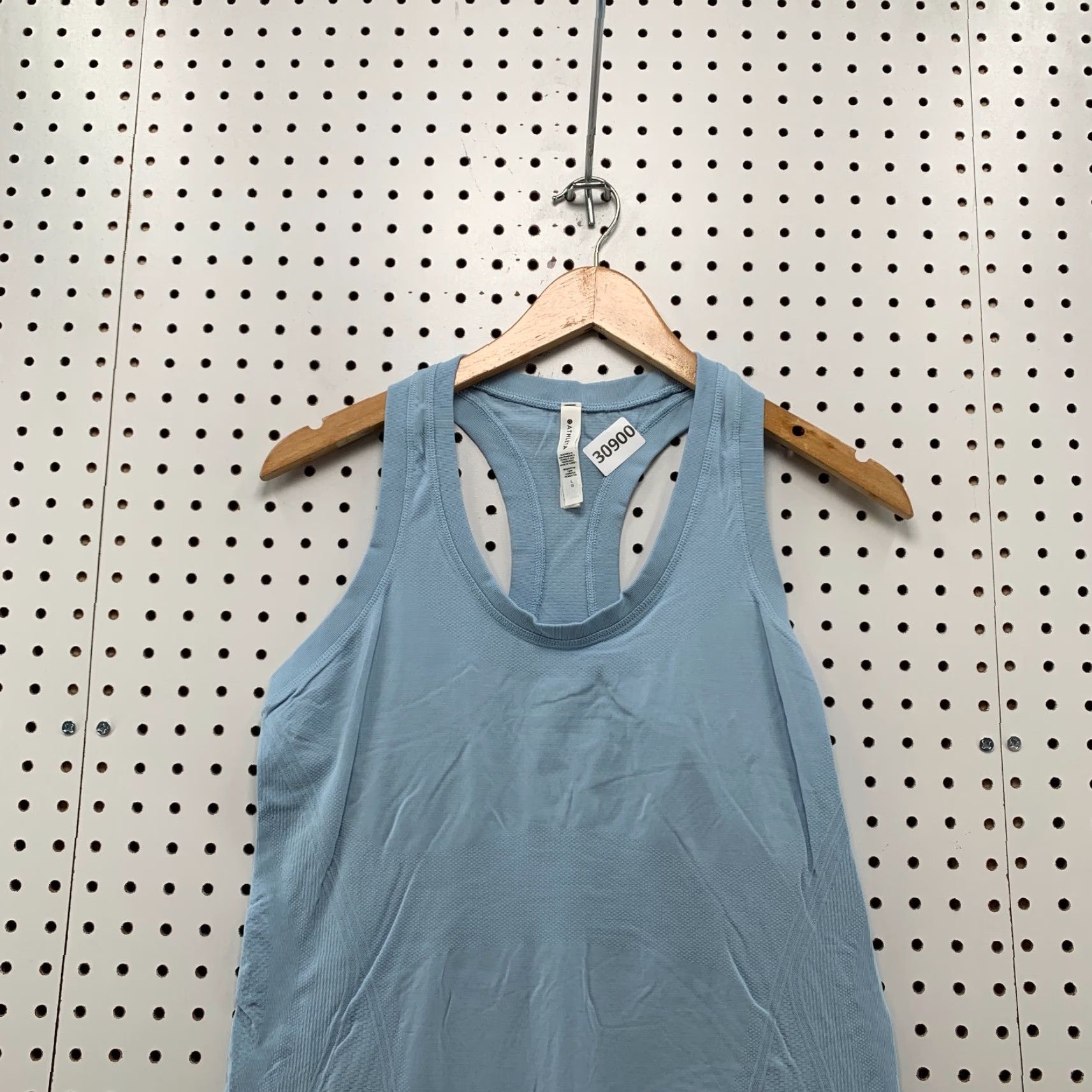Athleta Athleta Momentum Tank Blue Women Large Camisole Active Top Size L / US 10 / IT 46 - 2 Thumbnail