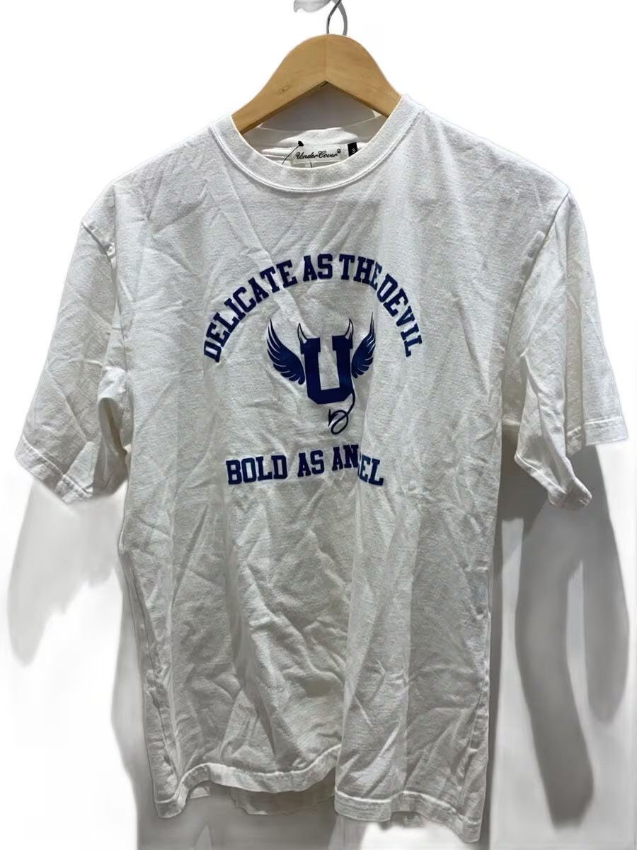 Undercover "DELICATE AS THE DEVIL, BOLD AS AN ANGEL" Tee Size US L / EU 52-54 / 3 - 1 Thumbnail