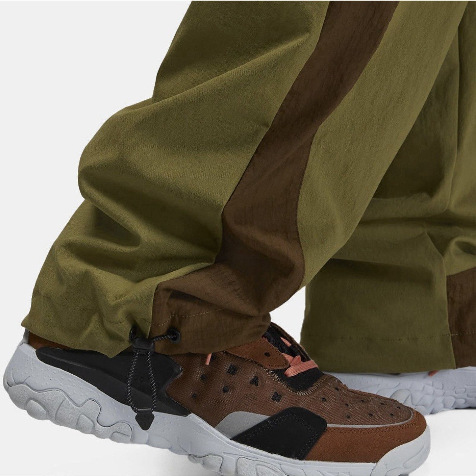 Jordan Brand Nike Jordan 23 Engineered Woven Cargo Pants Green Medium Size US 30 / EU 46 - 6 Thumbnail