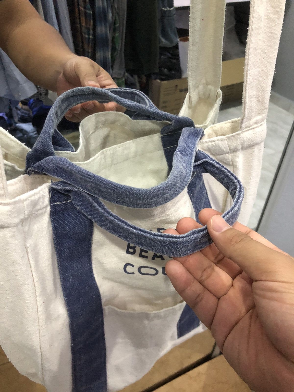 Issey Miyake Merci Beaucoup Issey Style Utility Tote Size ONE SIZE - 4 Thumbnail