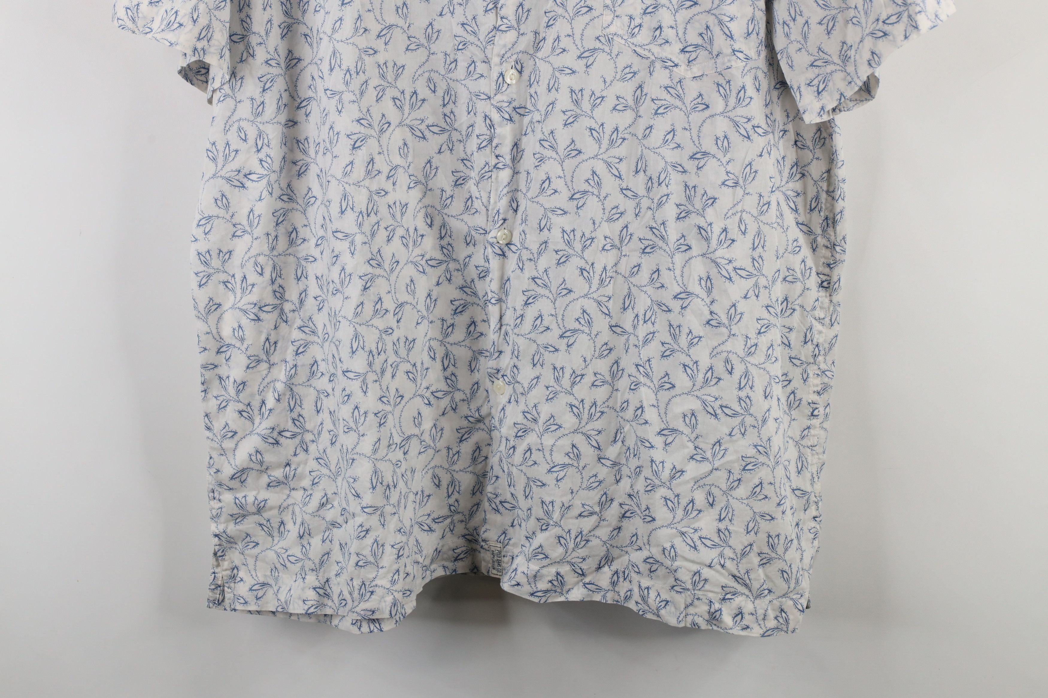 Ralph Lauren × Vintage Vintage 90s Ralph Lauren Lightweight Button Shirt Cotton Size US XXL / EU 58 / 5 - 3 Thumbnail