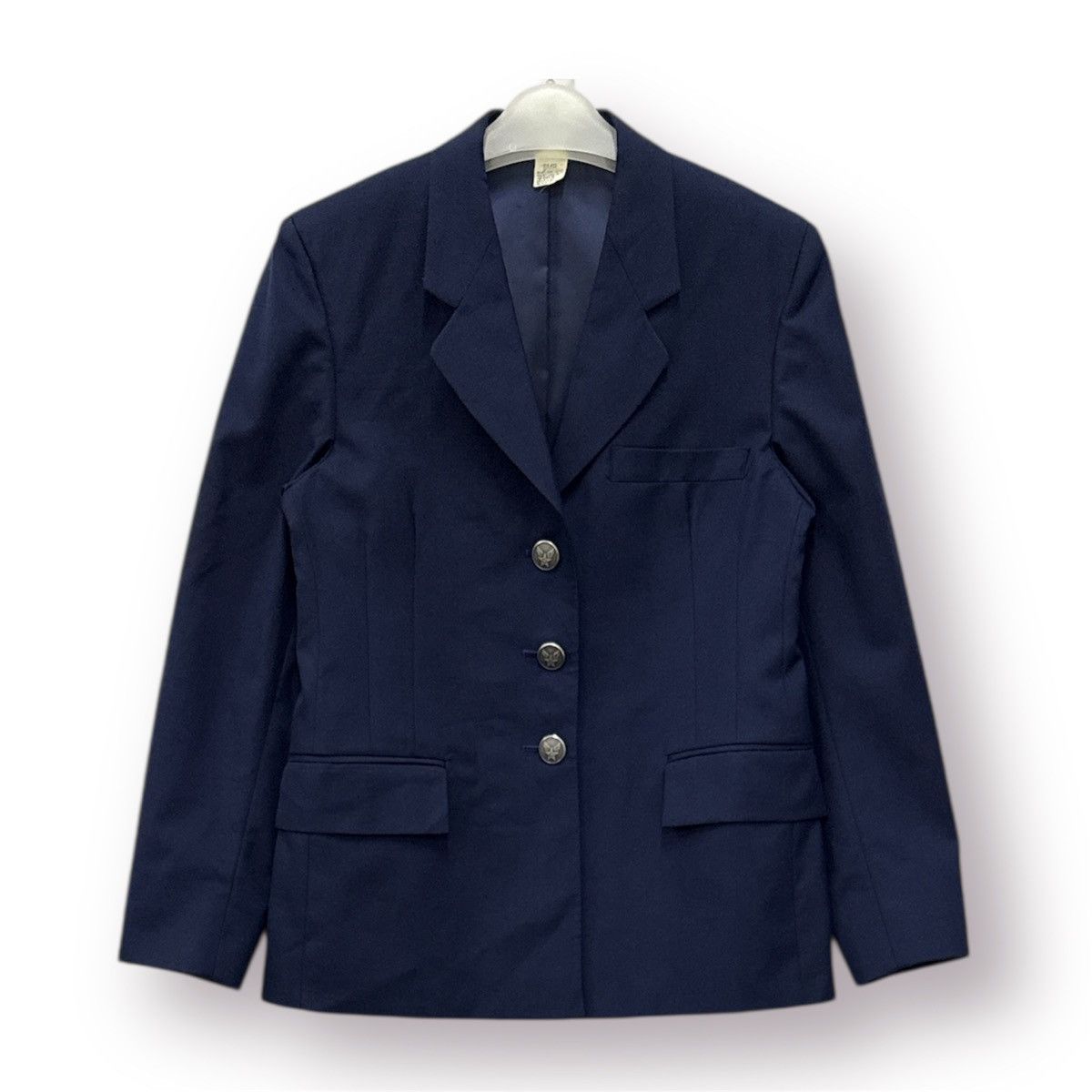 Vintage 🔥 True Vtg 80's AIR FORCE Navy Officer USA military jacket Size S / US 4 / IT 40 - 1 Thumbnail