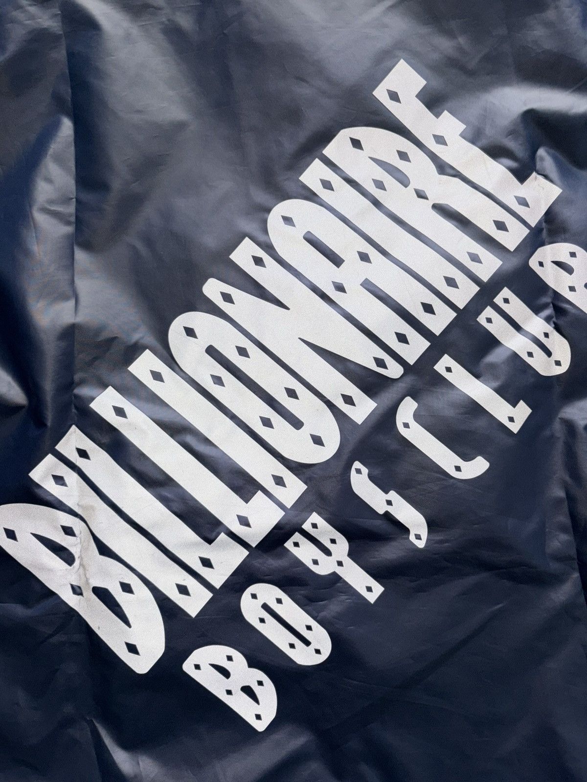 Billionaire Boys Club Season 8 3M Straight Logo Packable Anorak Windbreaker Size US M / EU 48-50 / 2 - 6 Thumbnail