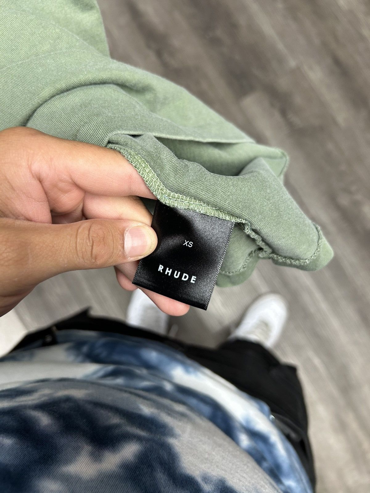 Rhude Rhude T-shirt Size US XS / EU 42 / 0 - 6 Thumbnail