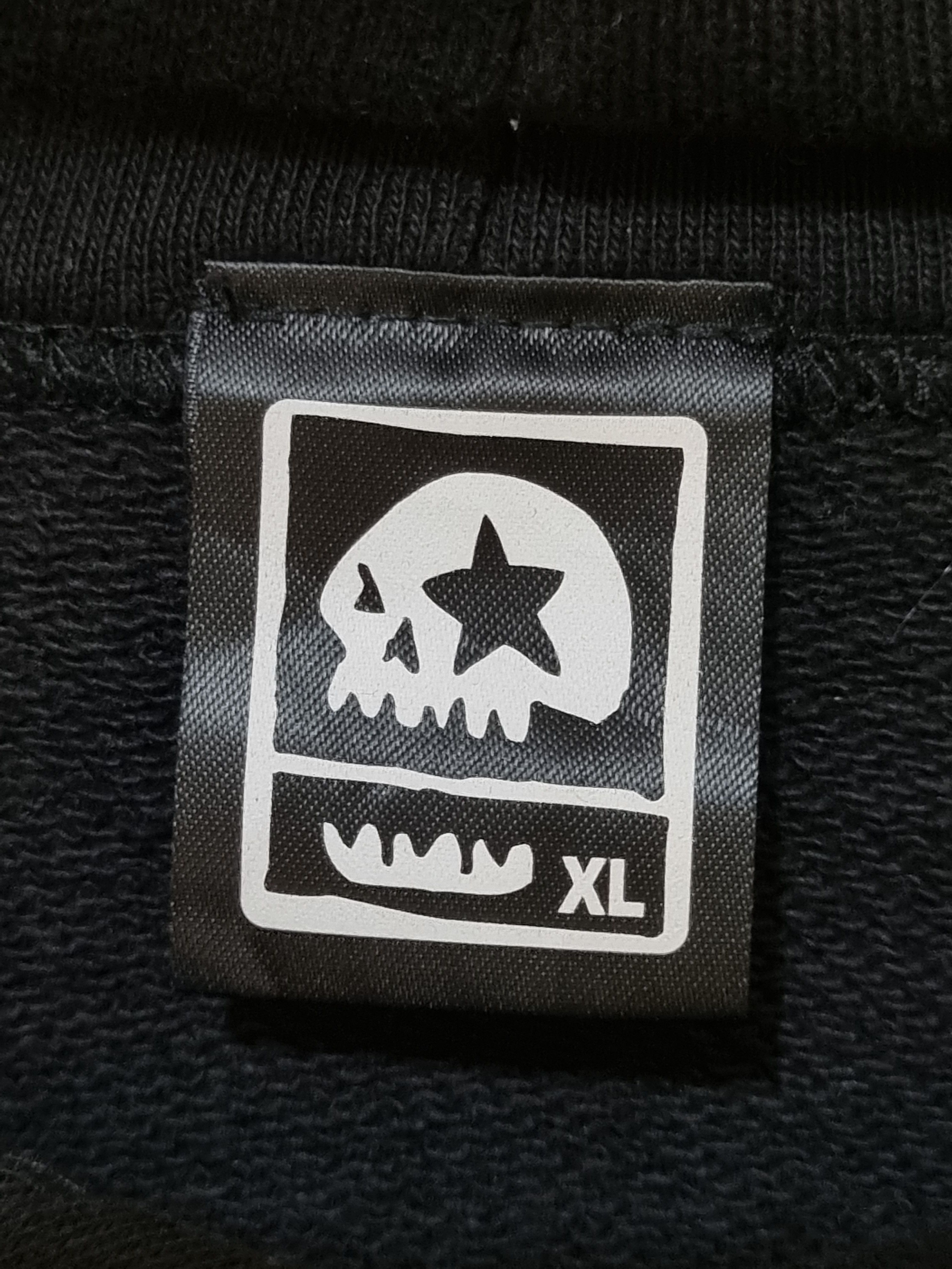 Misfits MXMXM MISFITS hoodie Size US XL / EU 56 / 4 - 3 Thumbnail