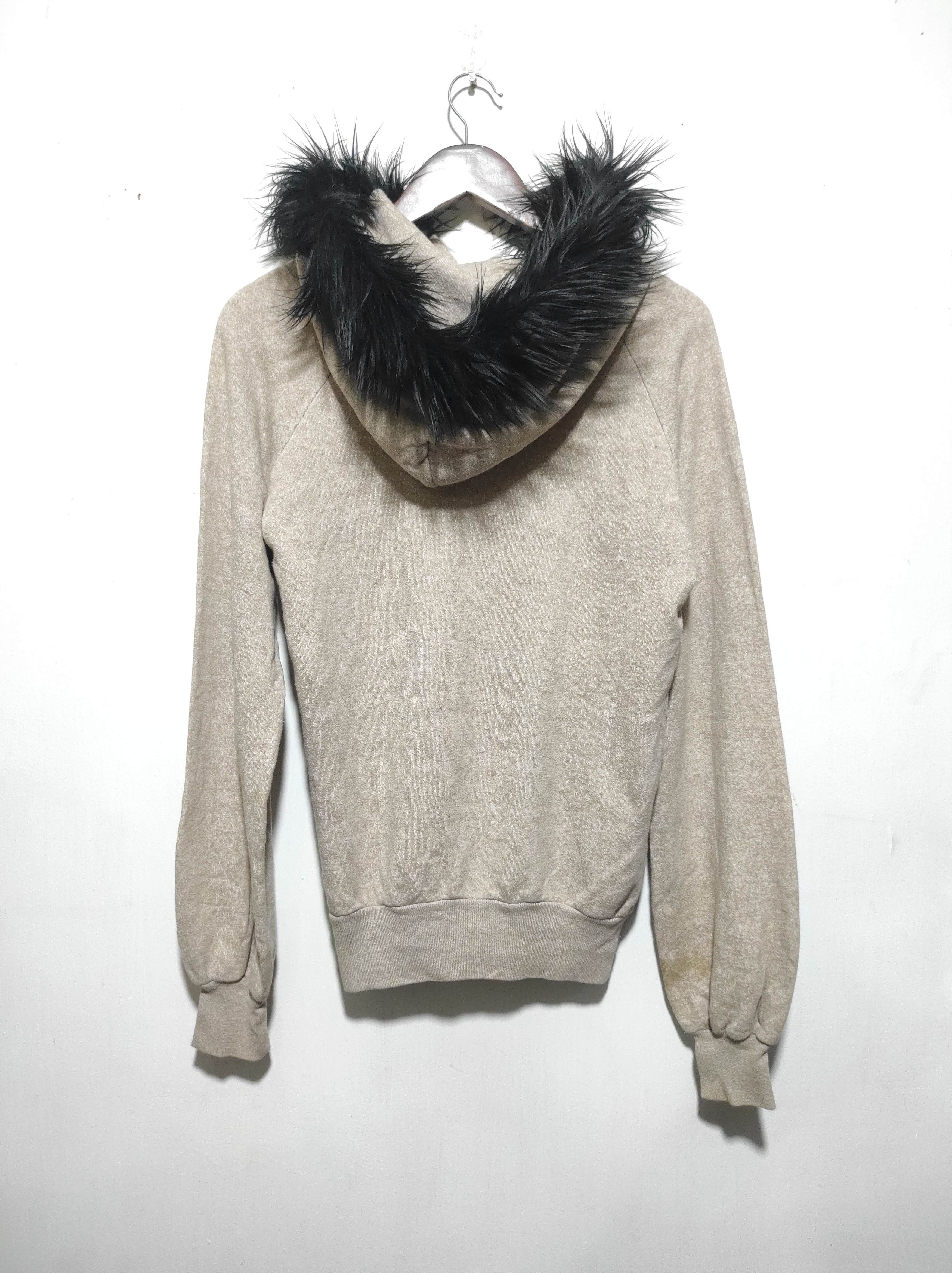Zucca Zucca Fur Hoodie i6w9 LBG style Size US S / EU 44-46 / 1 - 12 Thumbnail