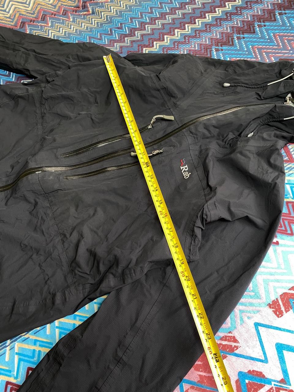 Rab Vintage Rab Hooded Softshell Shell Jacket Size US L / EU 52-54 / 3 - 11 Thumbnail
