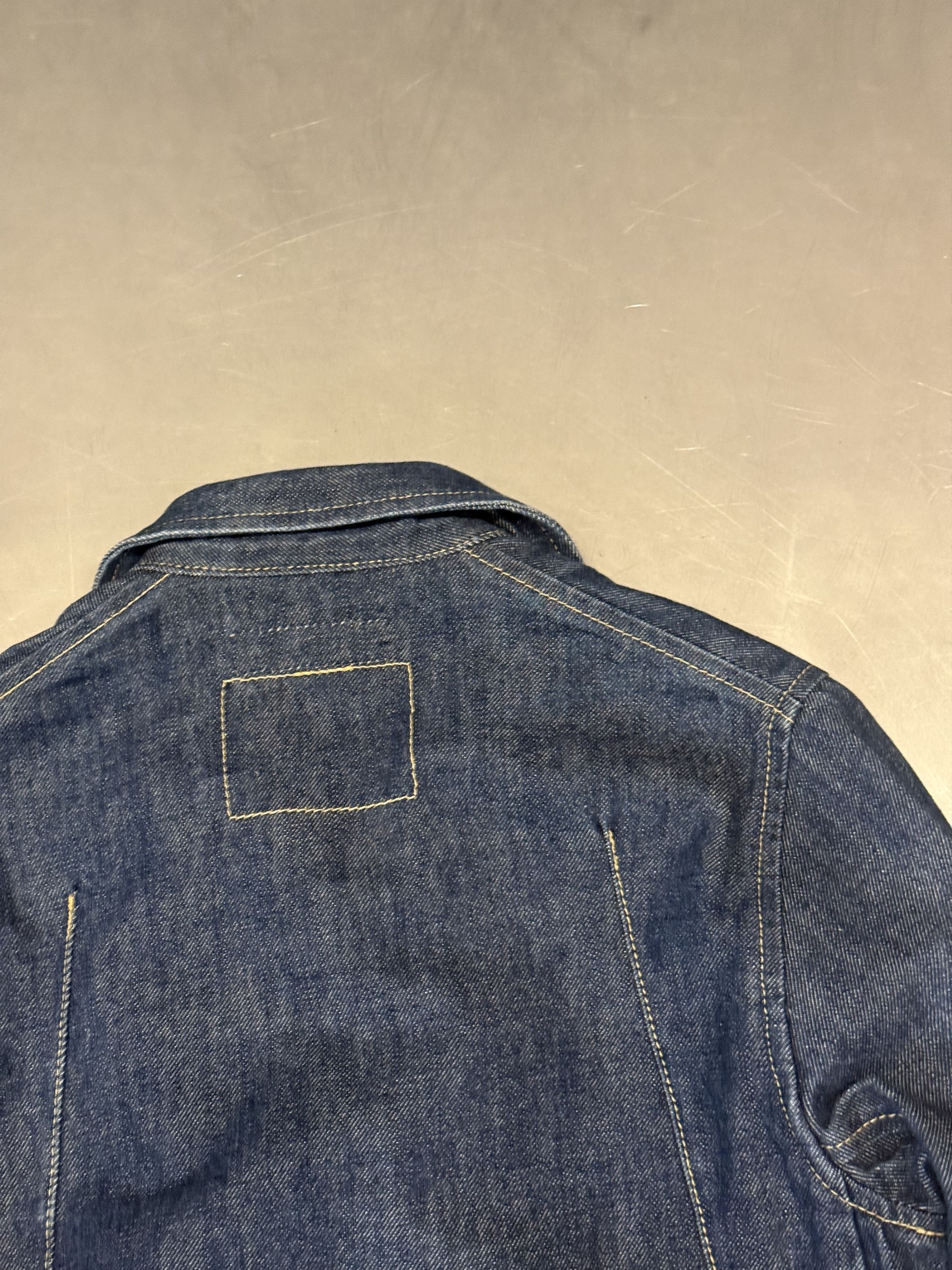 Levi's Levi's Engineered y2k asymmetric denim jacket Size S / US 4 / IT 40 - 4 Thumbnail
