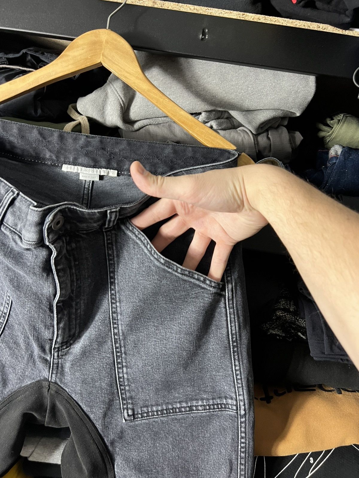 Stella McCartney Stella McCartney Xenia Jeans (Suki Waterhouse) Rare Archive Size 29" - 8 Thumbnail
