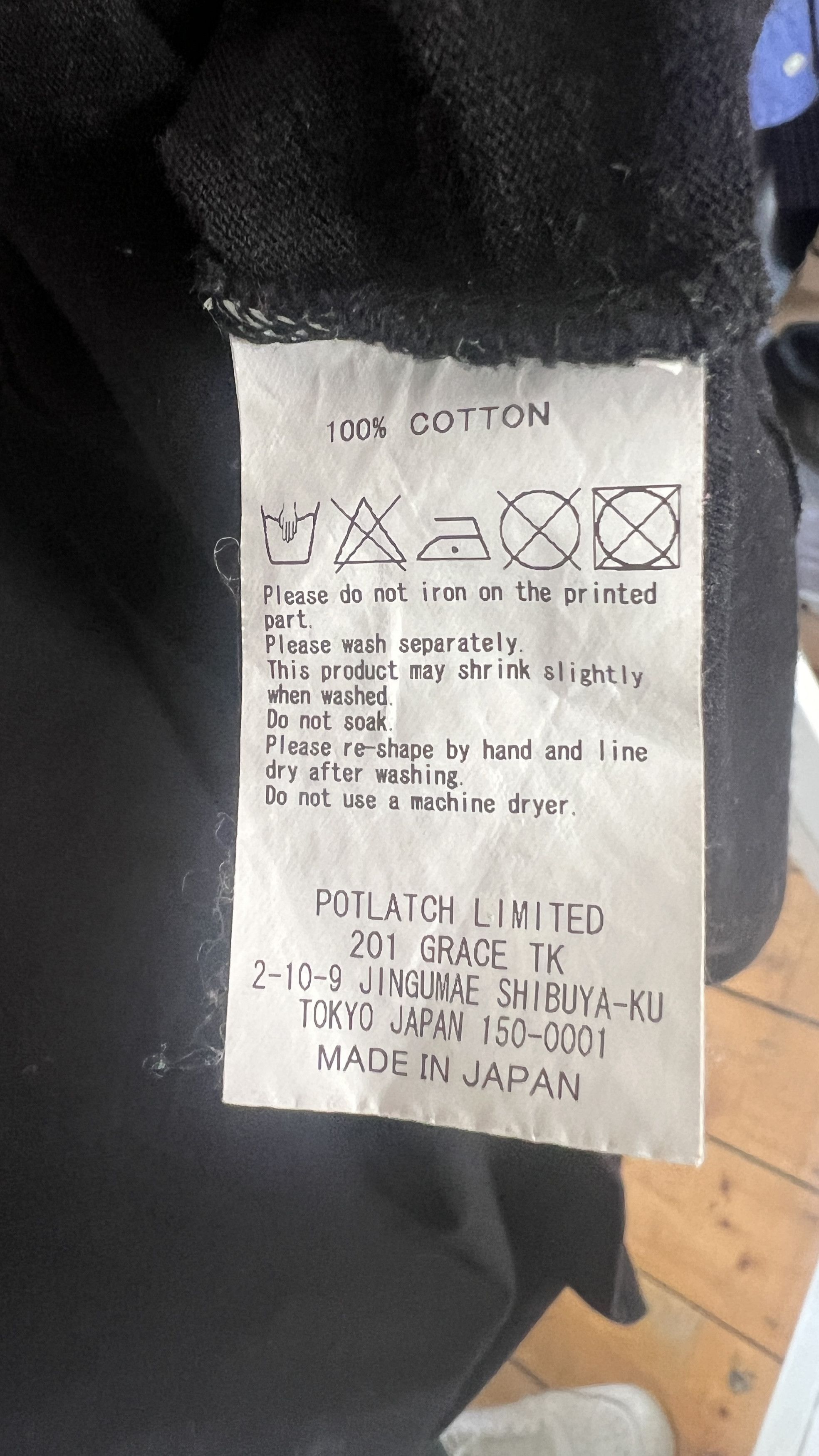 Cav Empt Cav Empt Black LS Size US M / EU 48-50 / 2 - 3 Thumbnail