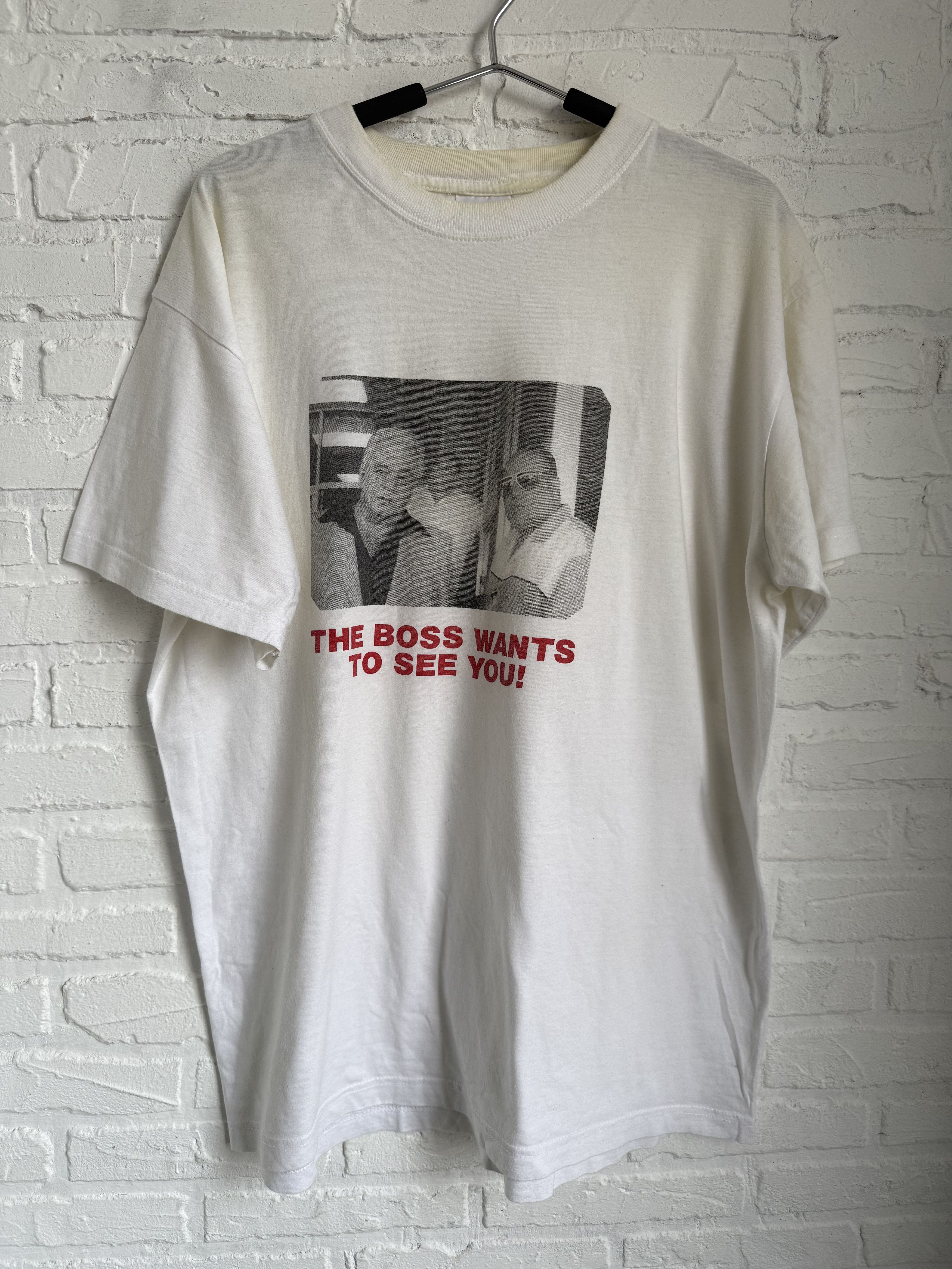 Vintage Vintage 1999 90s The Sopranos Movie t-shirt Size US XL / EU 56 / 4 - 1 Thumbnail