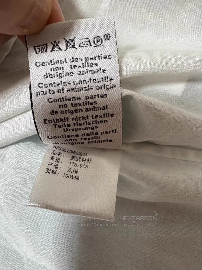 Hermes Hermes size 41 Shirt Size US XS / EU 42 / 0 - 9 Thumbnail