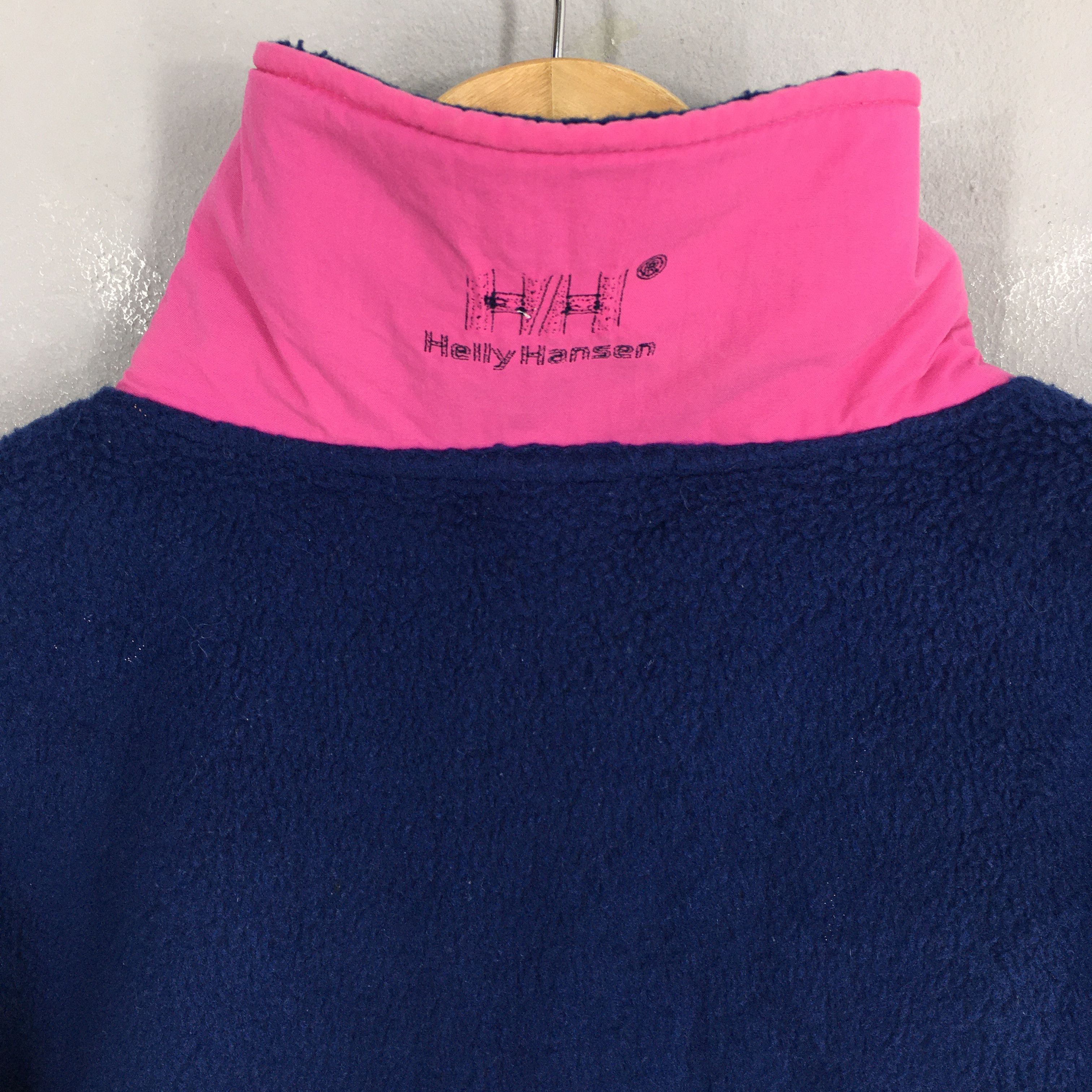 Helly Hansen Vintage 90's Helly Hansen Fleece Blue Sweatshirt Large Size US L / EU 52-54 / 3 - 10 Thumbnail