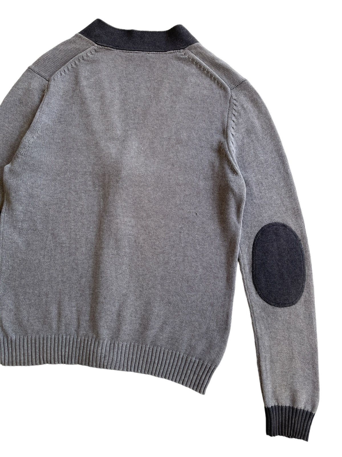 Napapijri Napapijri Men Cardigan Knit (Sunfaded Grey) Size US L / EU 52-54 / 3 - 8 Thumbnail