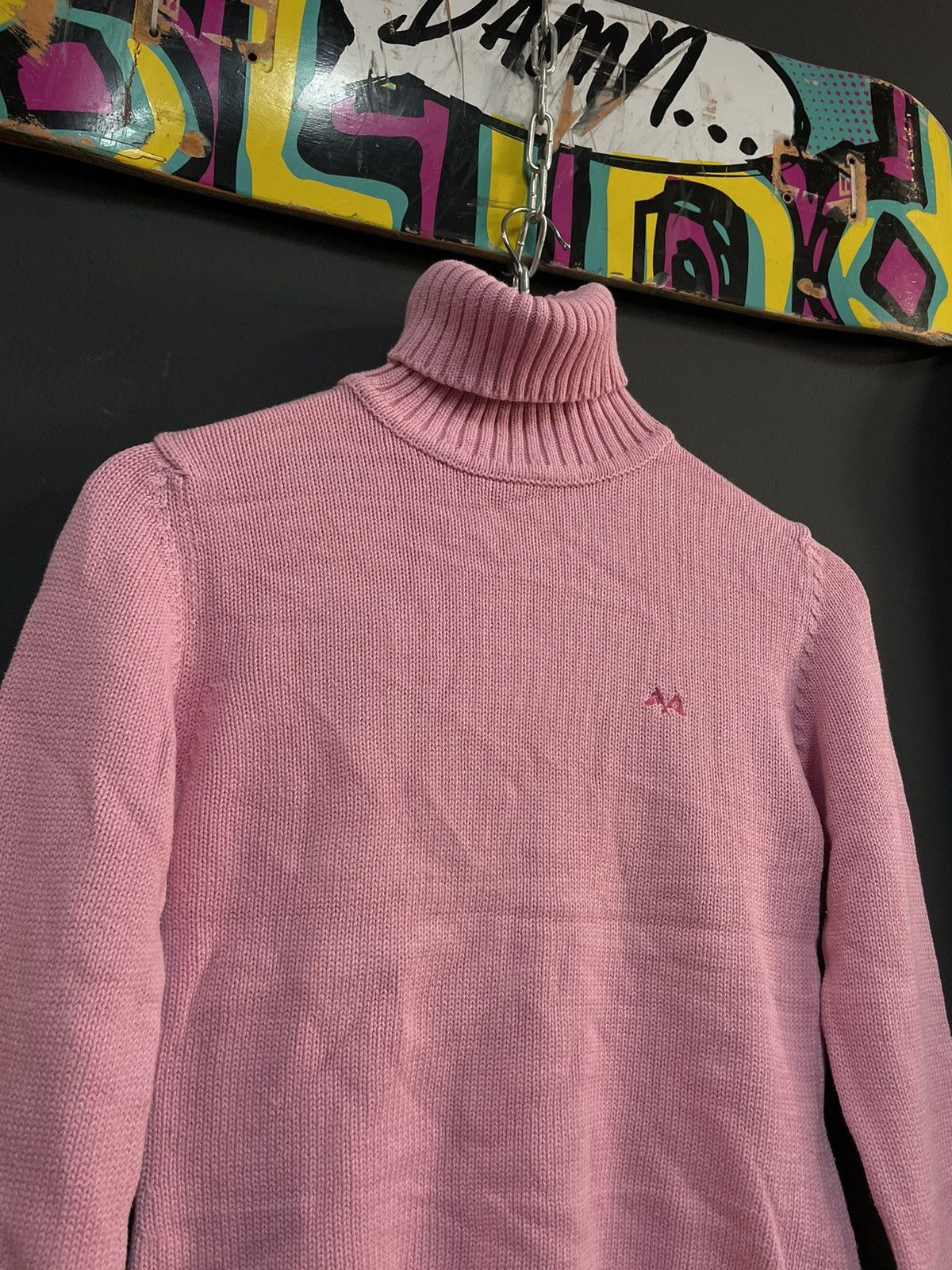Burberry Vintage Thomas Burberry Sweater Size S / US 4 / IT 40 - 2 Thumbnail